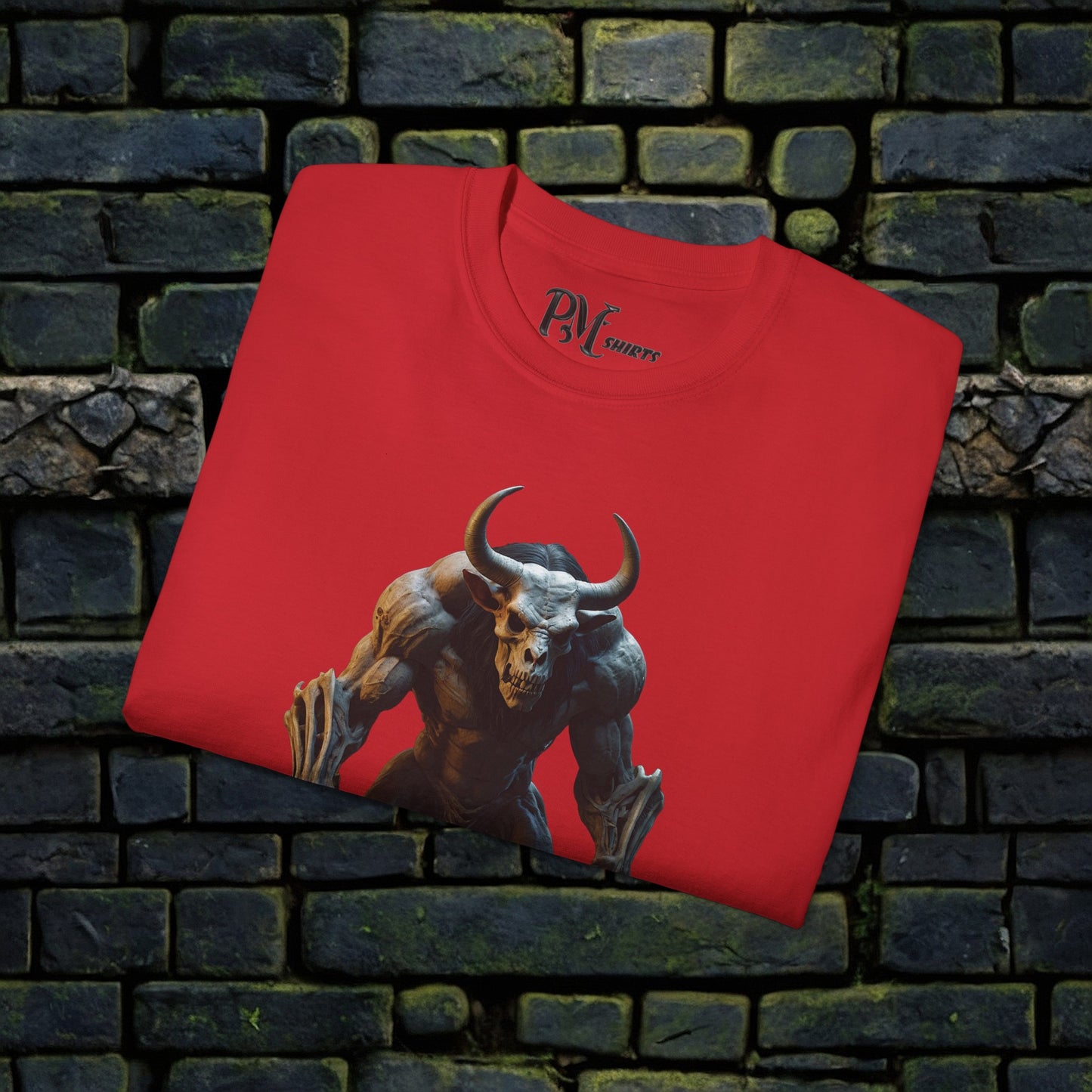 Bone Minotaur Tee (Gildan 2000)