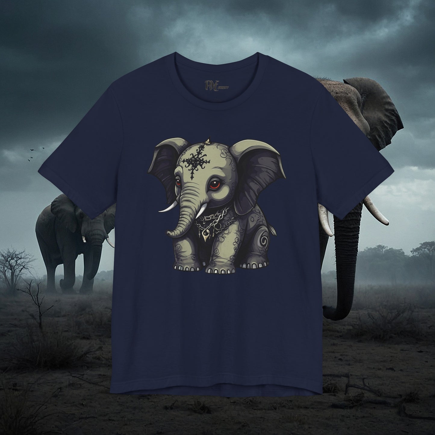 Elephant Tee (Bella Canvas 3001)