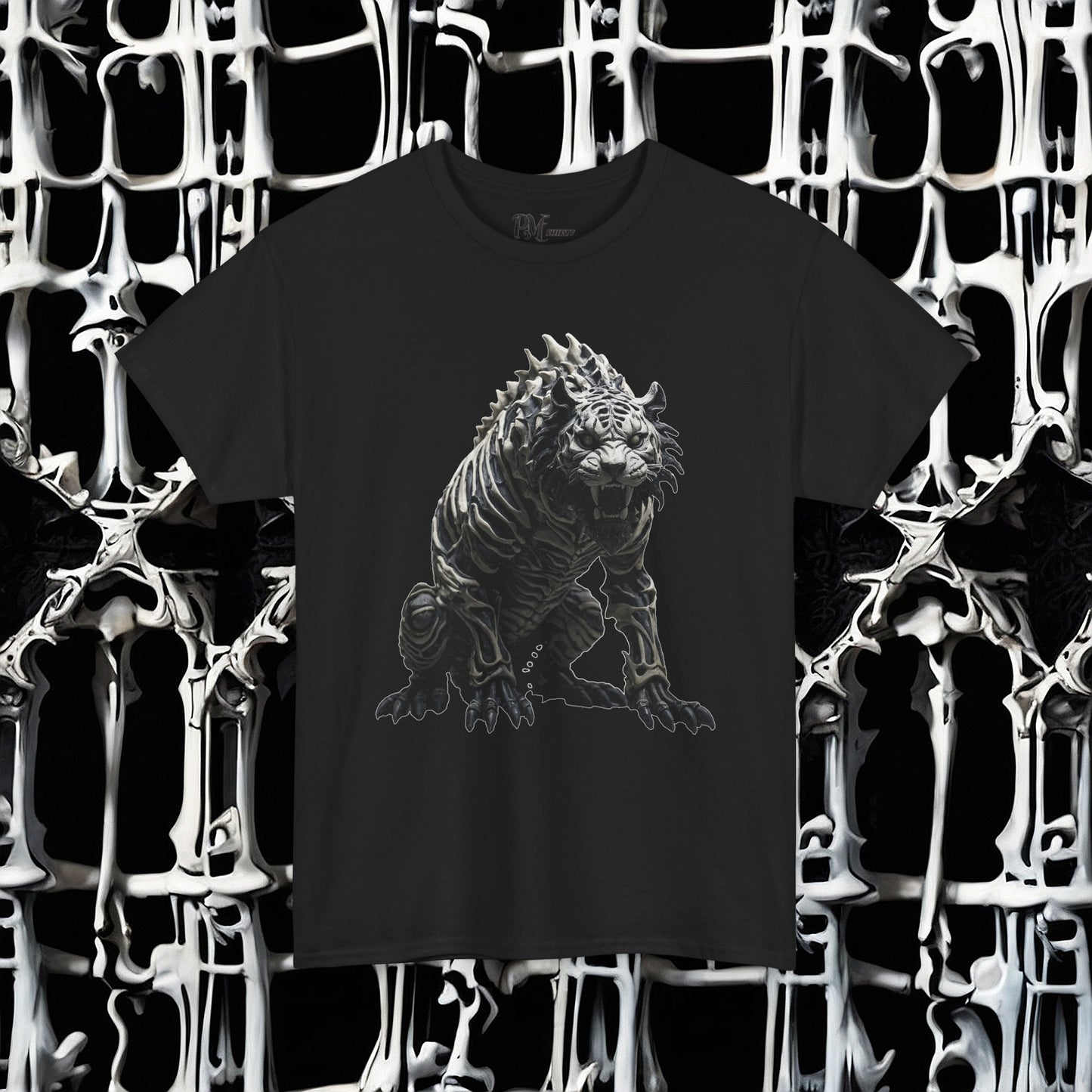 Bone Tiger Tee