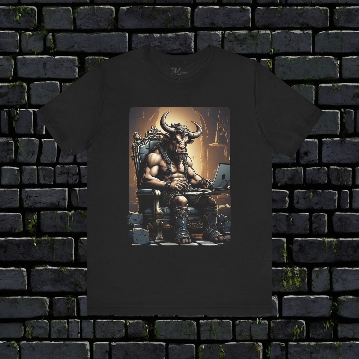 Minotaur Gaming Tee (Bella Canvas 3001)