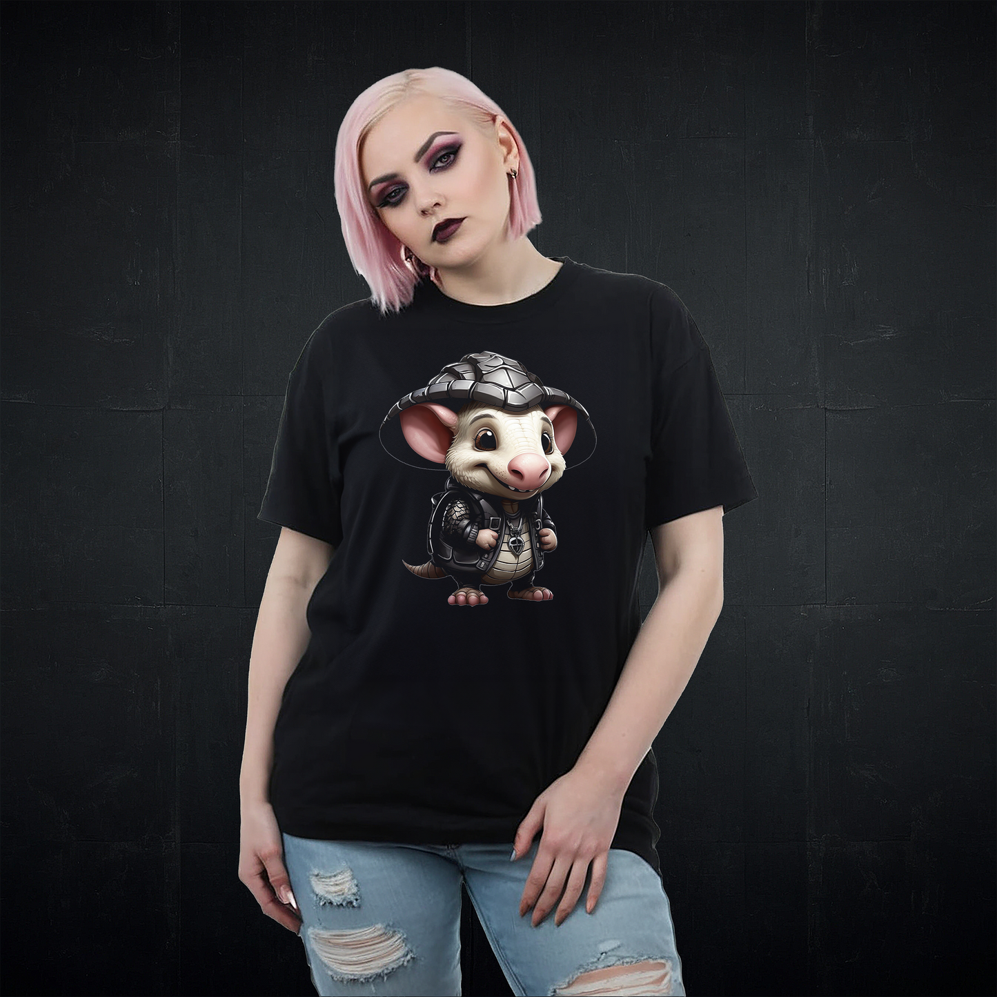 Adorable Armadillo Tee