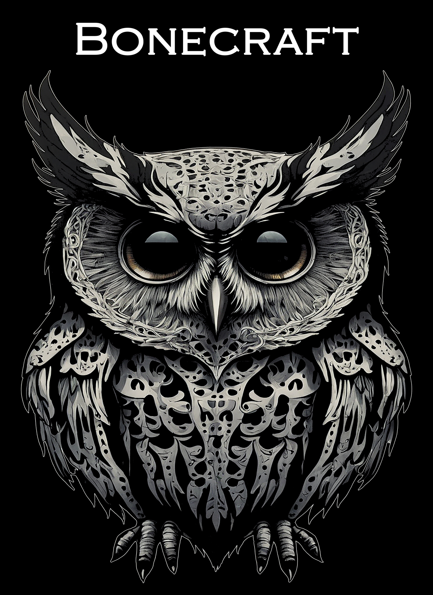Bonecraft Collection: Embrace the Dark with Gothic Bone Armor & Designs