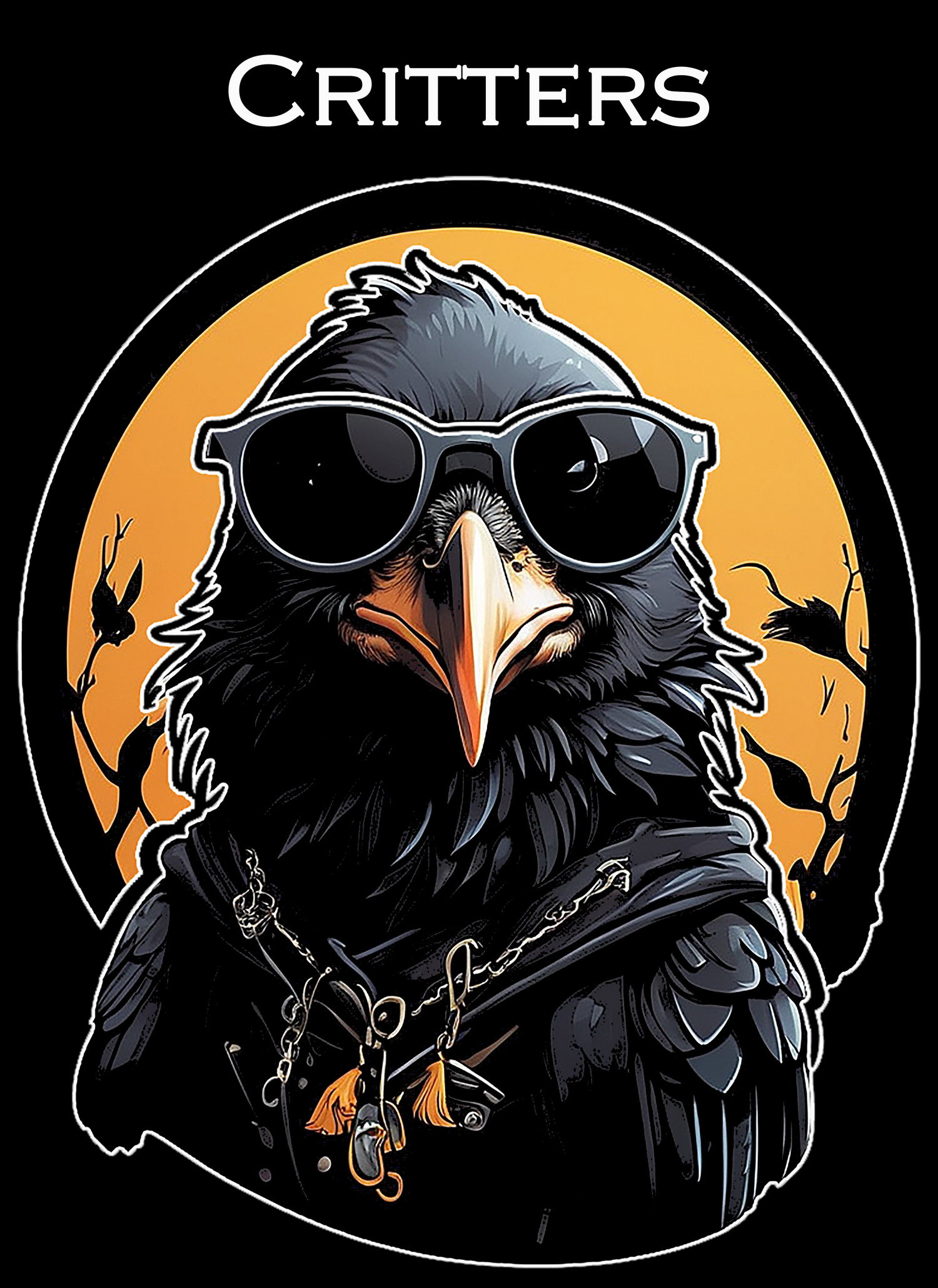 Gothic Critters Category - Gothic T-Shirt Critters