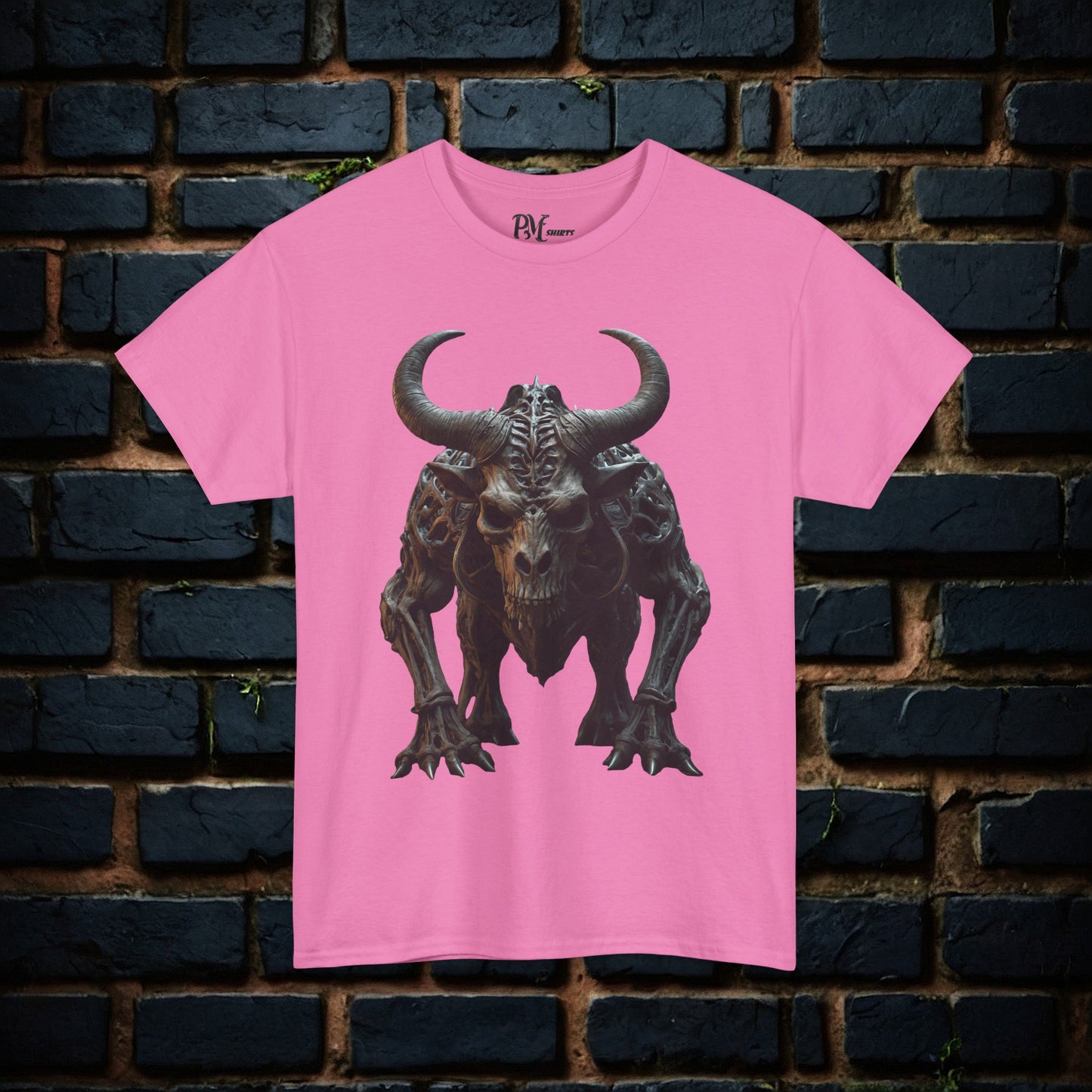 Bone Minotaur Stance Tee