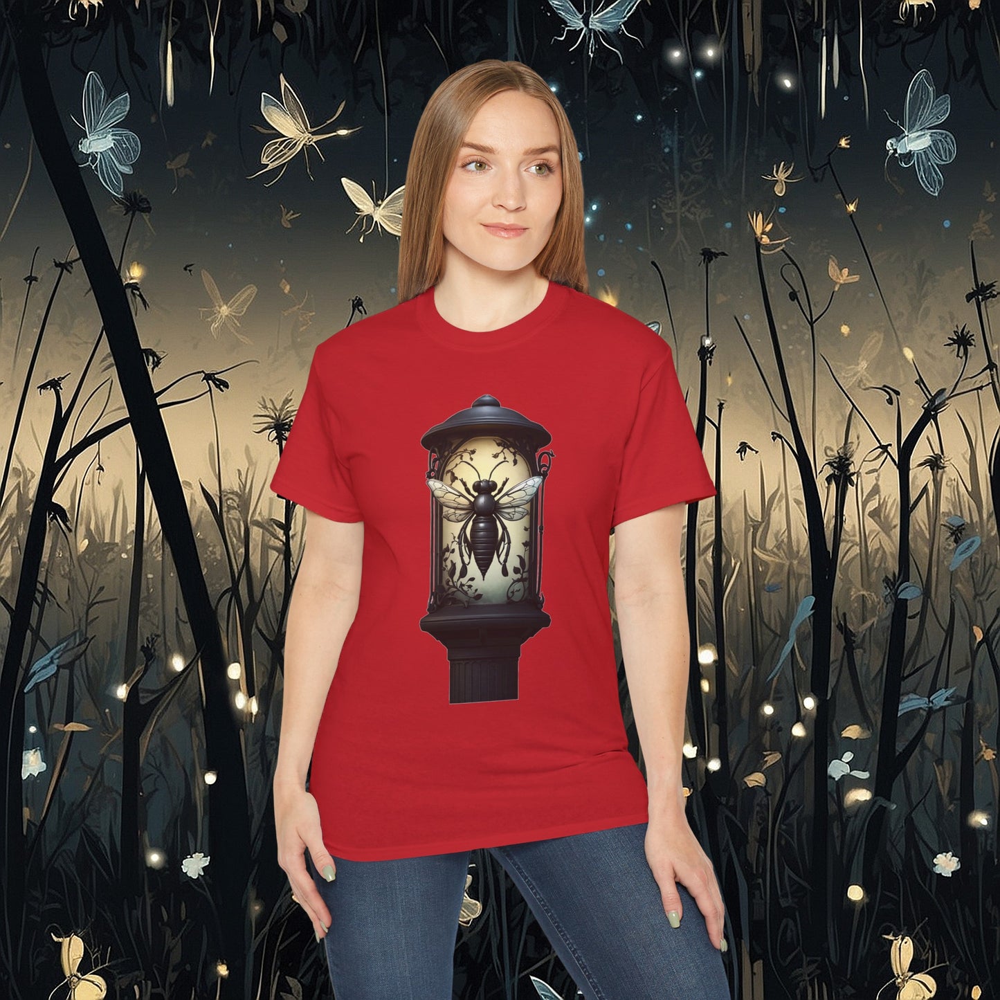 Insect Lamp Tee (Gildan 2000)