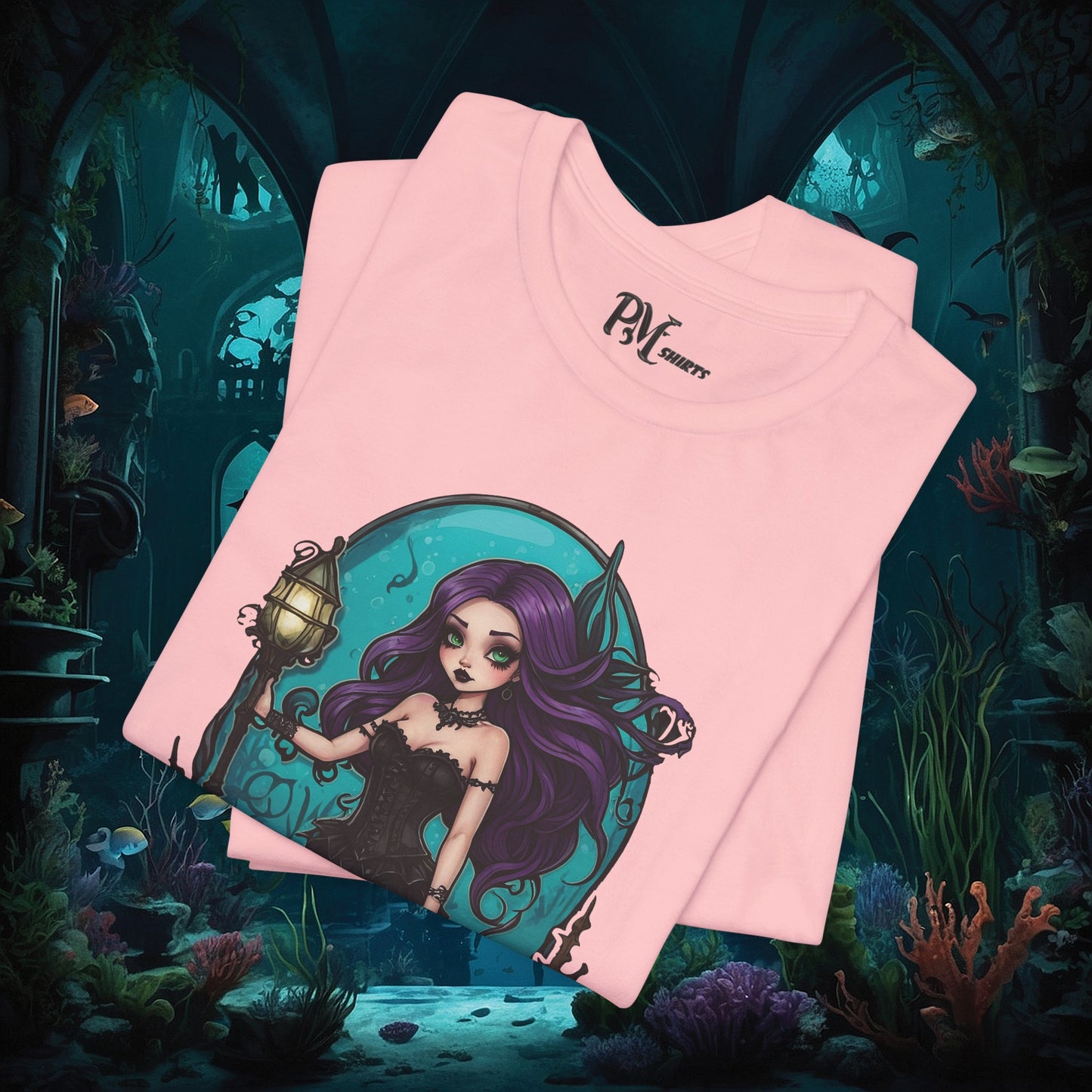 Mermaid Tee (Bella Canvas 3001)