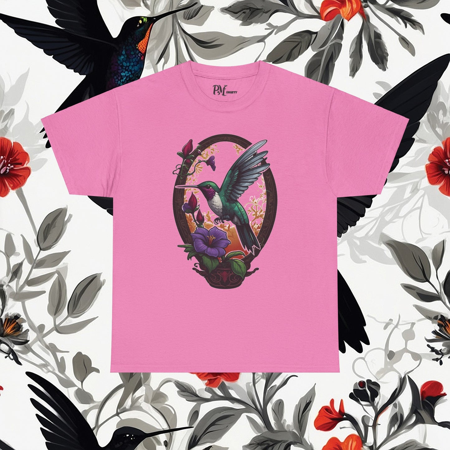 Hummingbird Feeding Tee