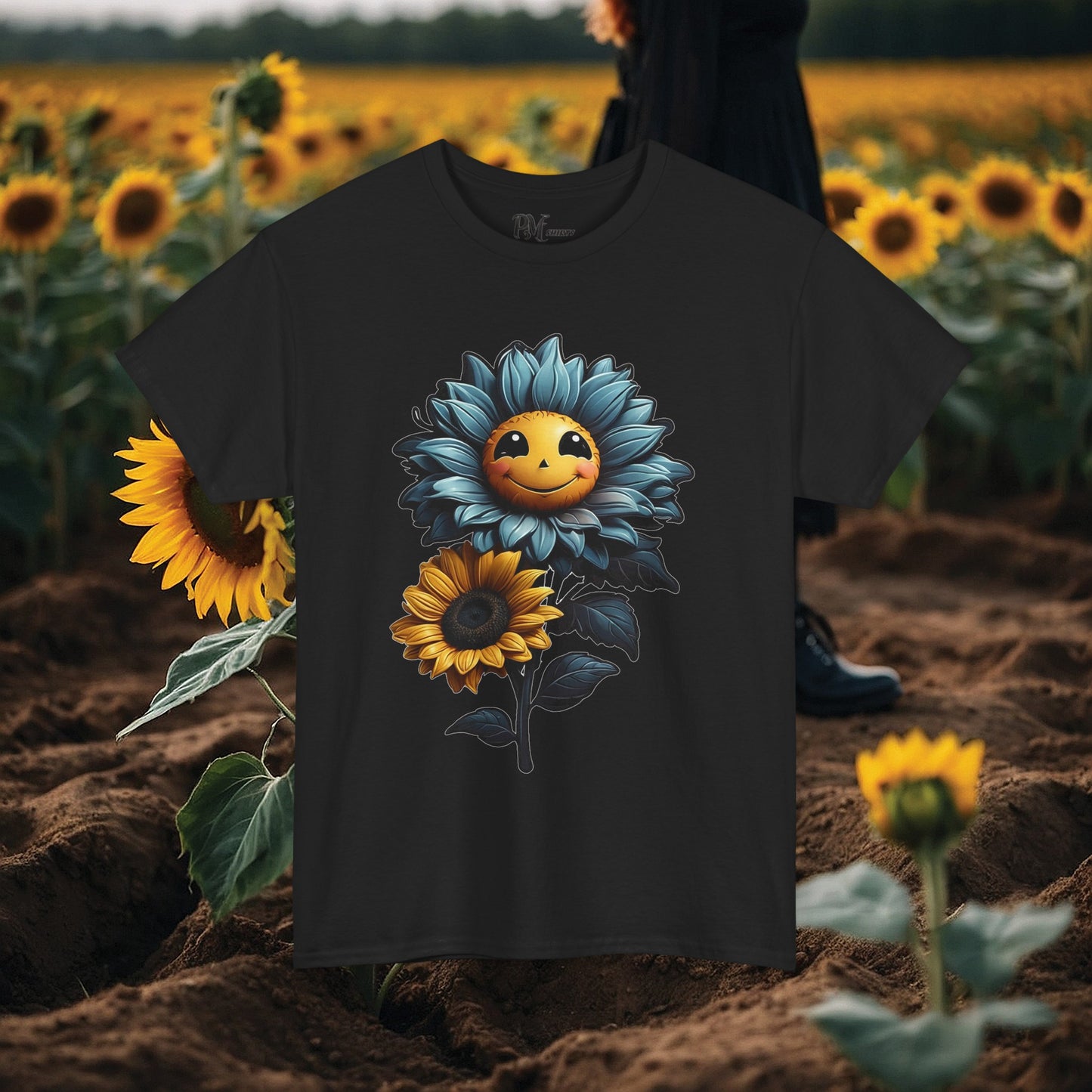 Happy Sunflower Tee