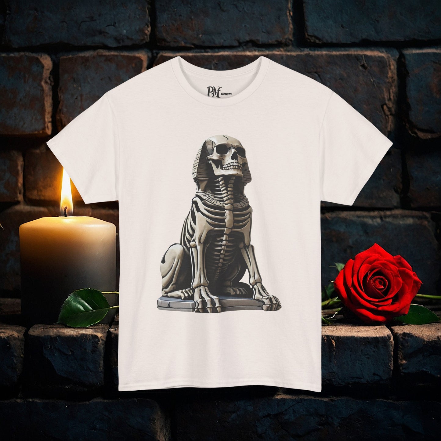 Bone Sphinx Tee