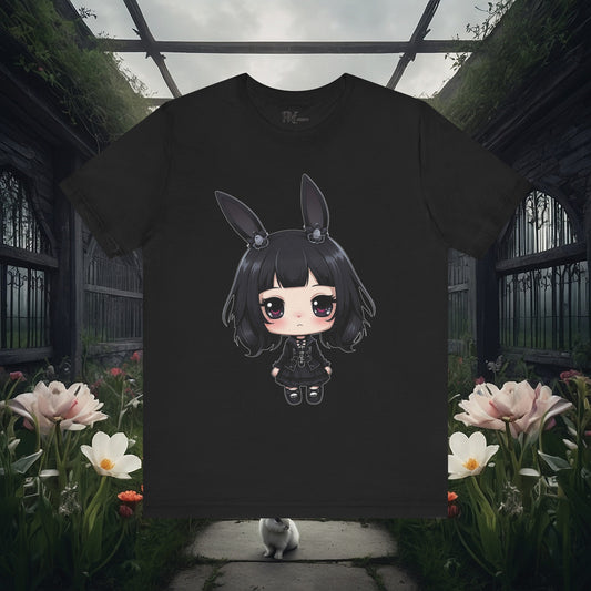Anime Bunny Ears Tee (Bella Canvas 3001)