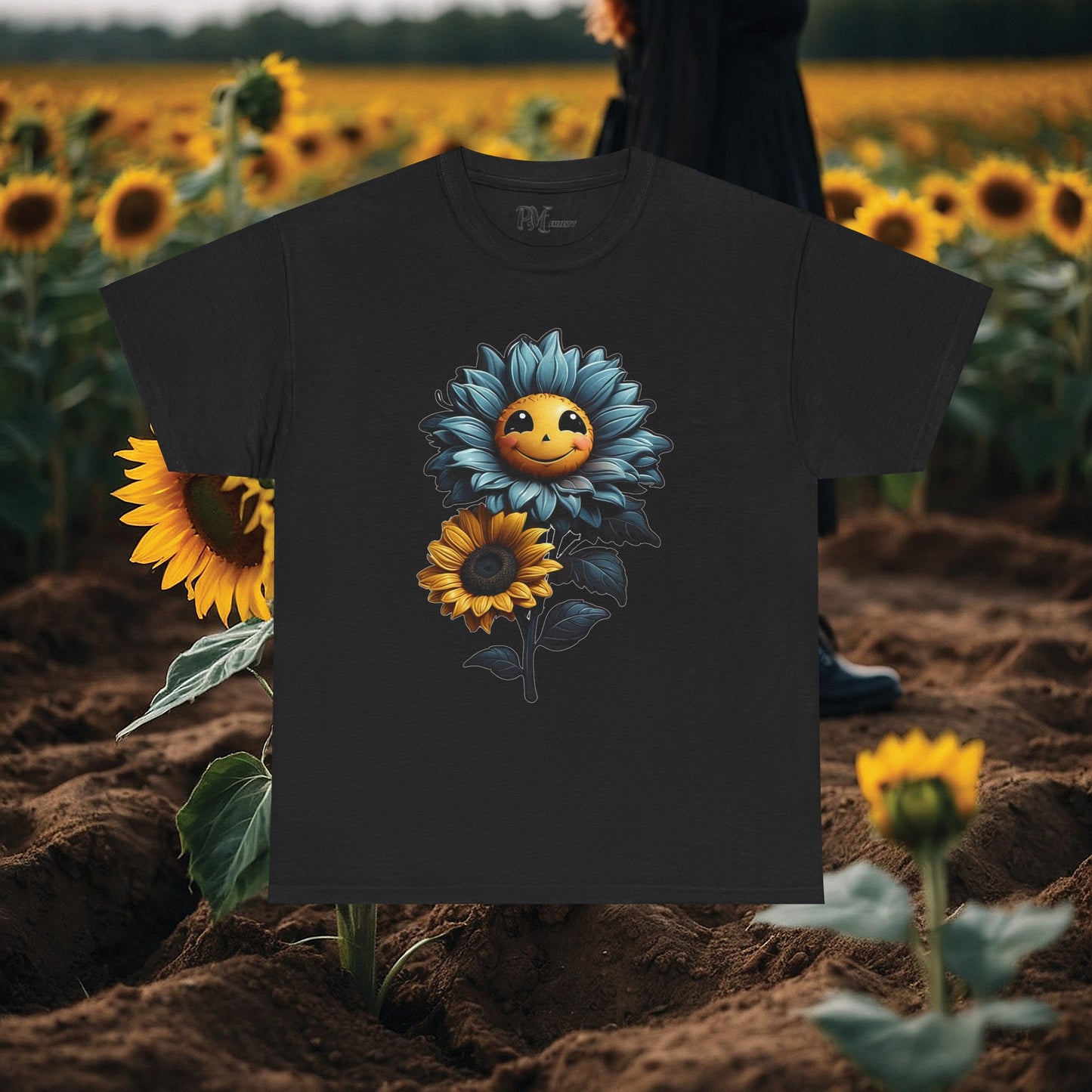 Happy Sunflower Tee