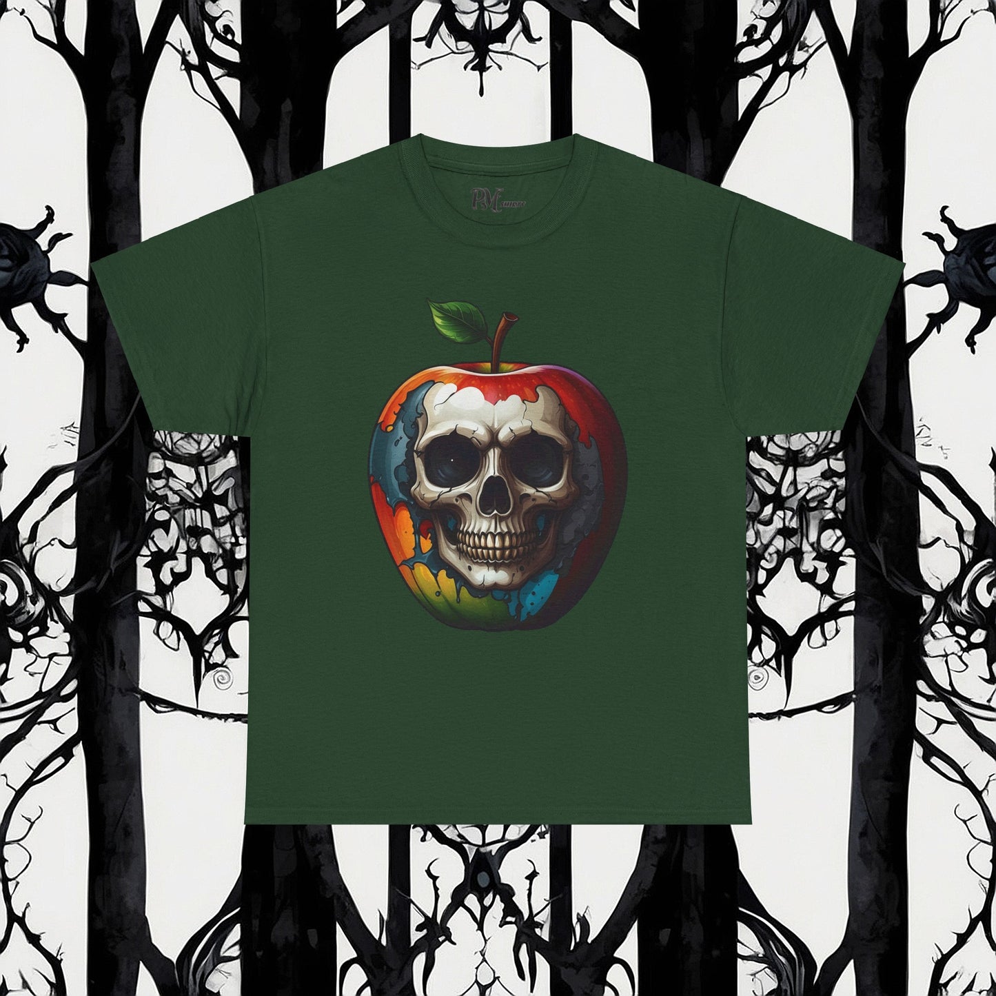 Skull Apple Tee