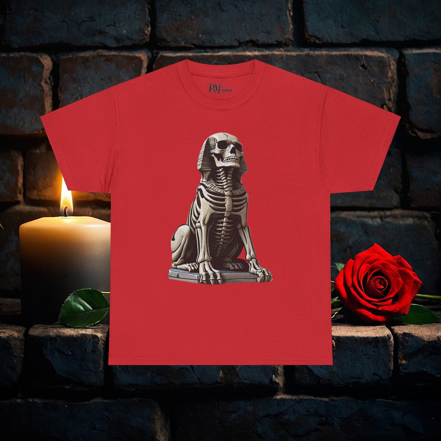 Bone Sphinx Tee