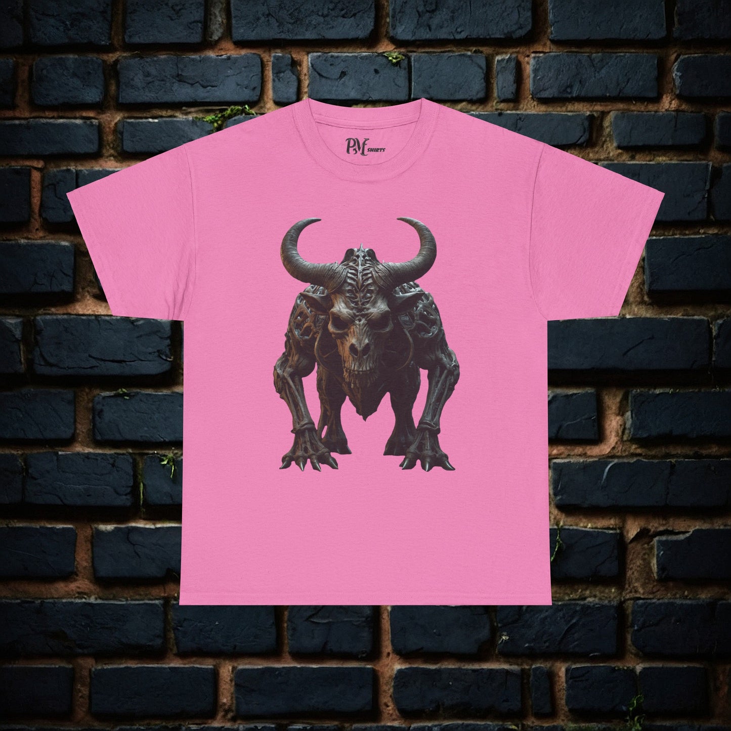 Bone Minotaur Stance Tee