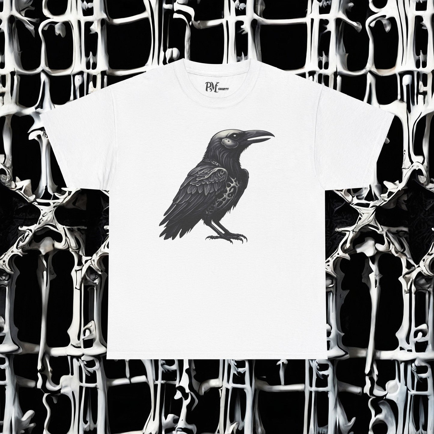Bone Armor Raven Tee