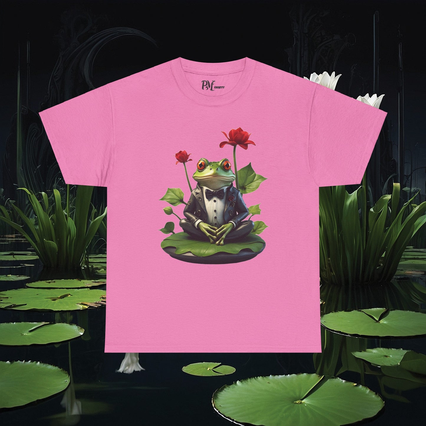 Frog on Lily Pad Tee