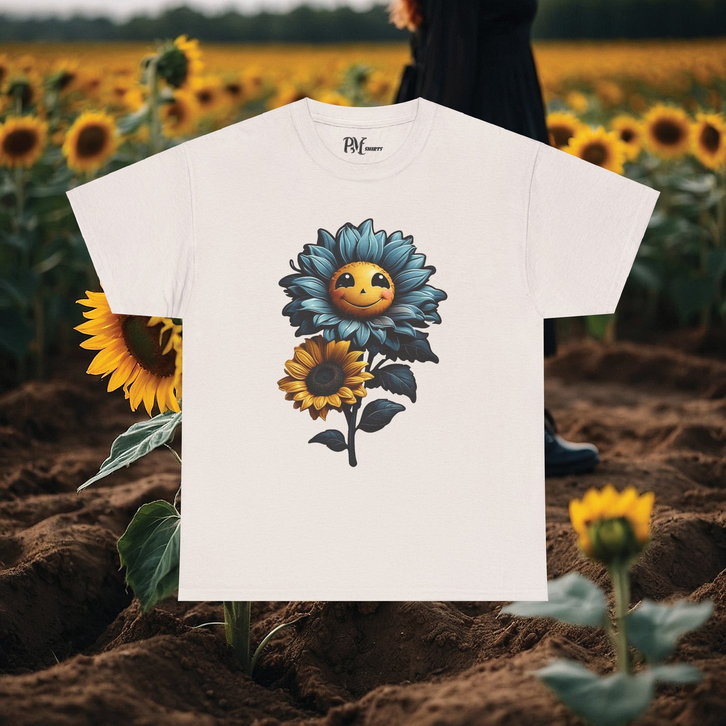 Happy Sunflower Tee