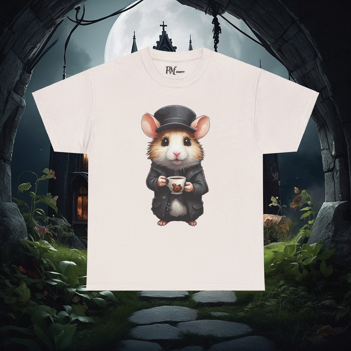 Hamster with Mug Tee