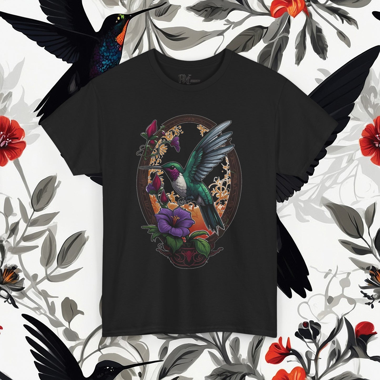Hummingbird Feeding Tee
