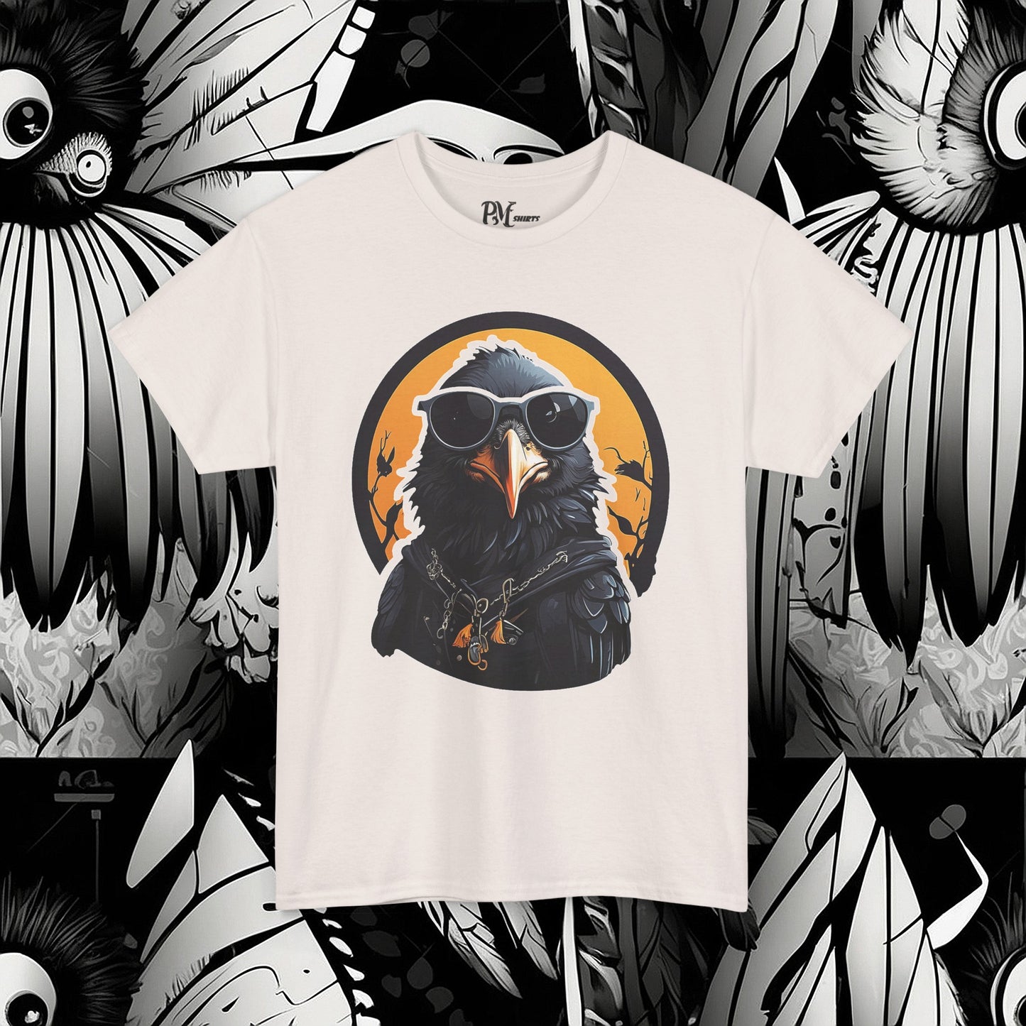 Crow with Sunglasses Tee
