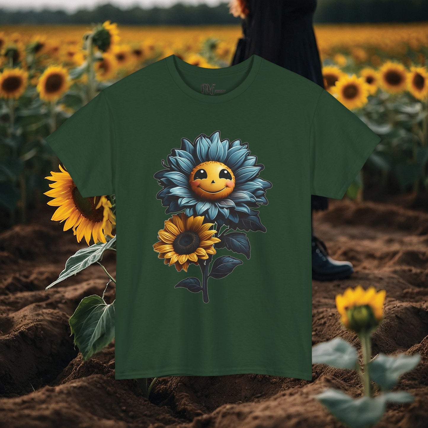 Happy Sunflower Tee