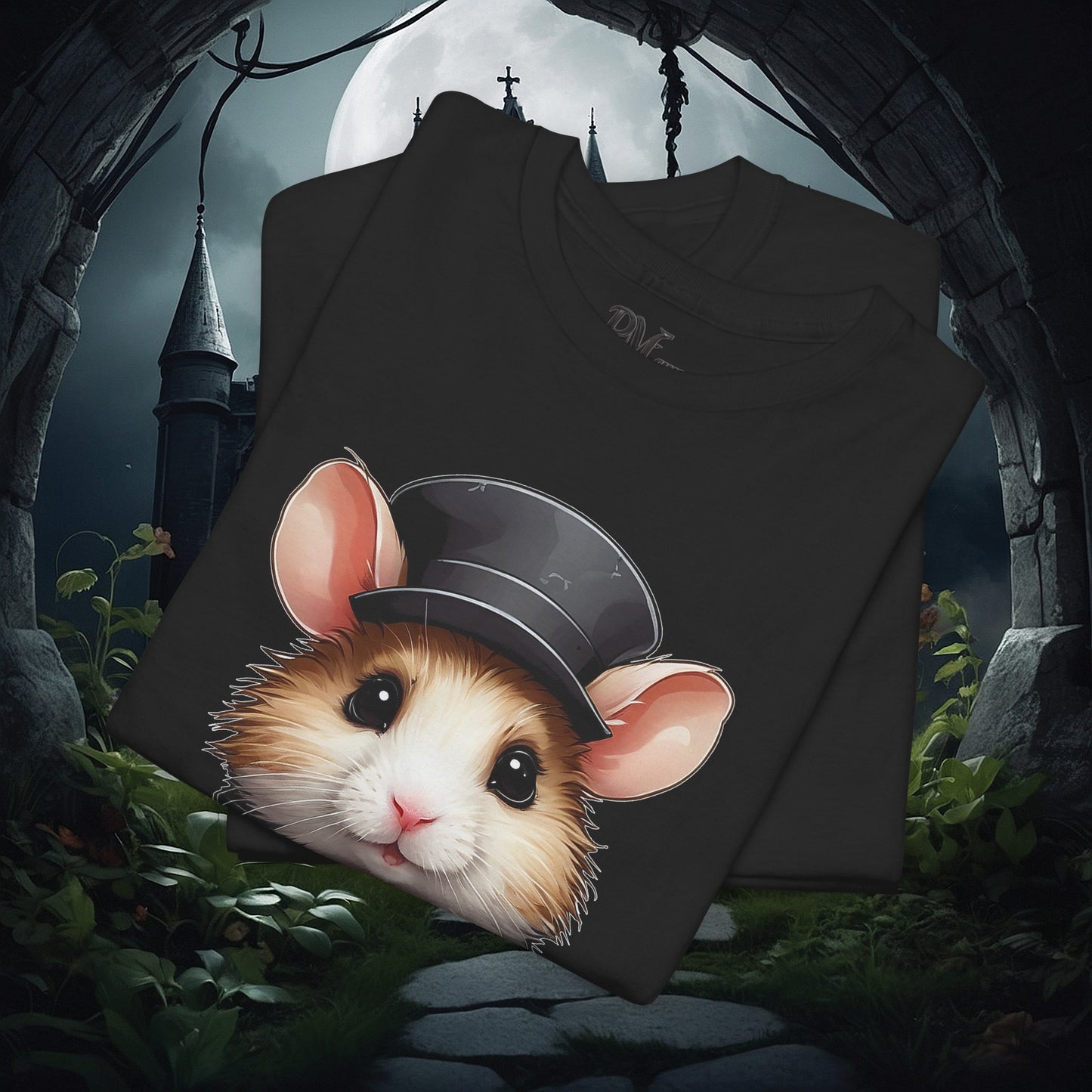Hamster with Mug Tee