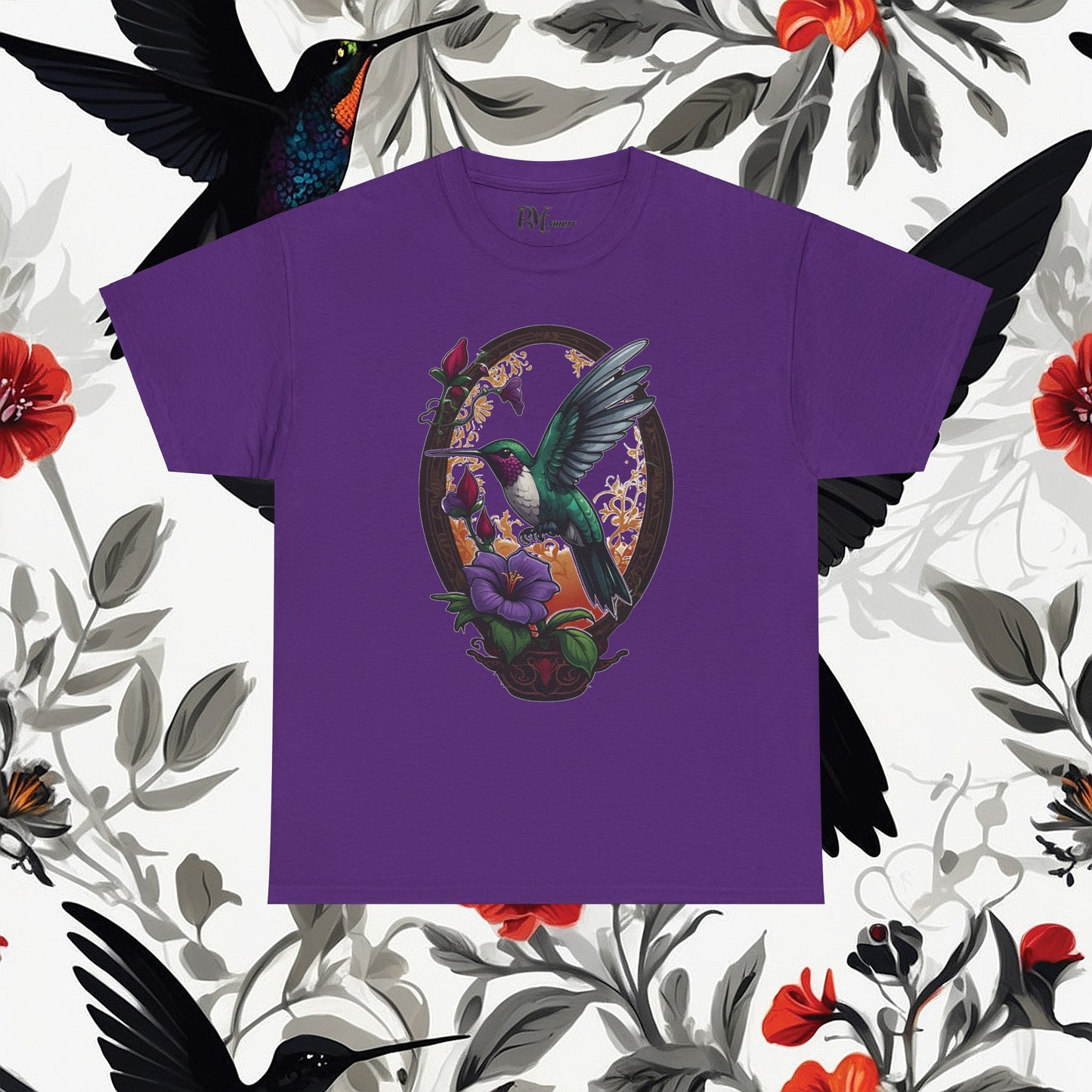 Hummingbird Feeding Tee