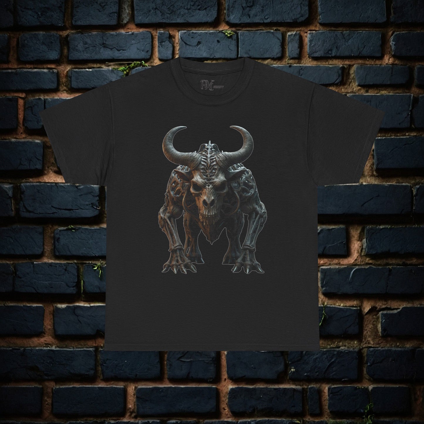 Bone Minotaur Stance Tee