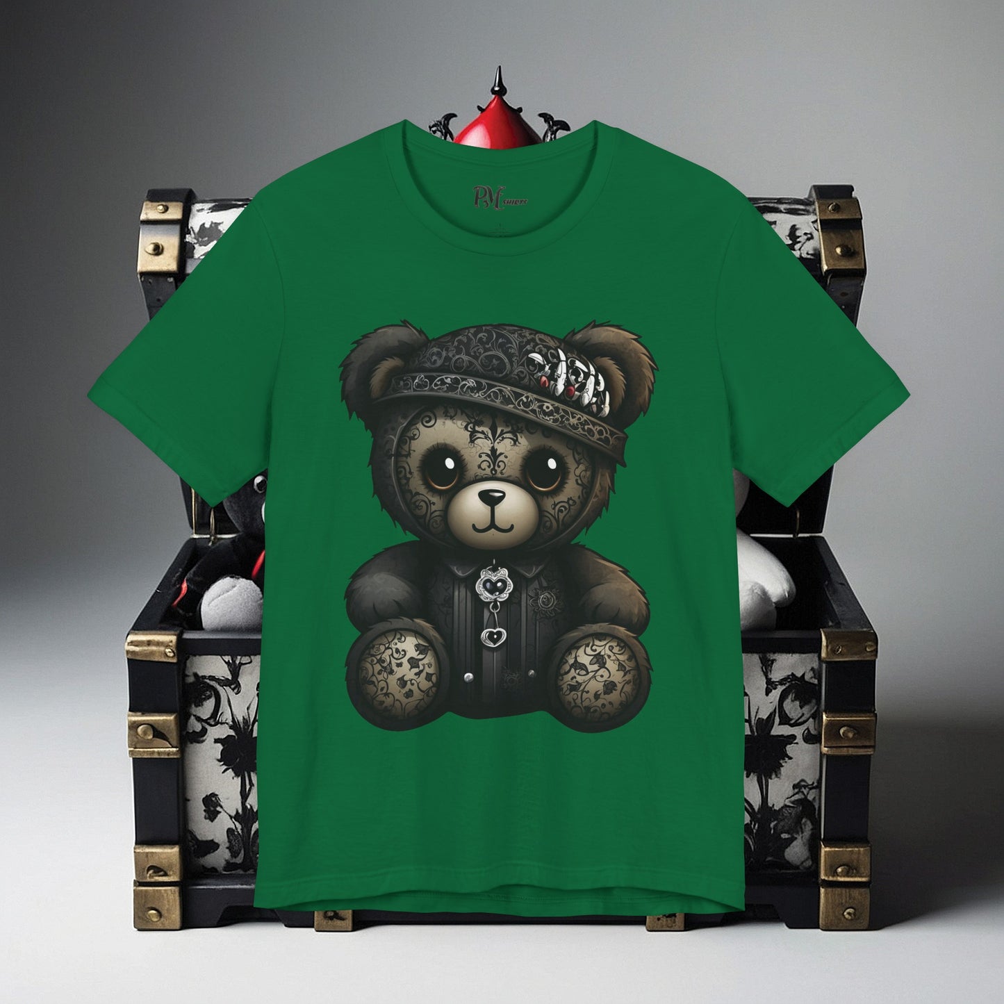 Teddy Bear (Bella Canvas 3001)