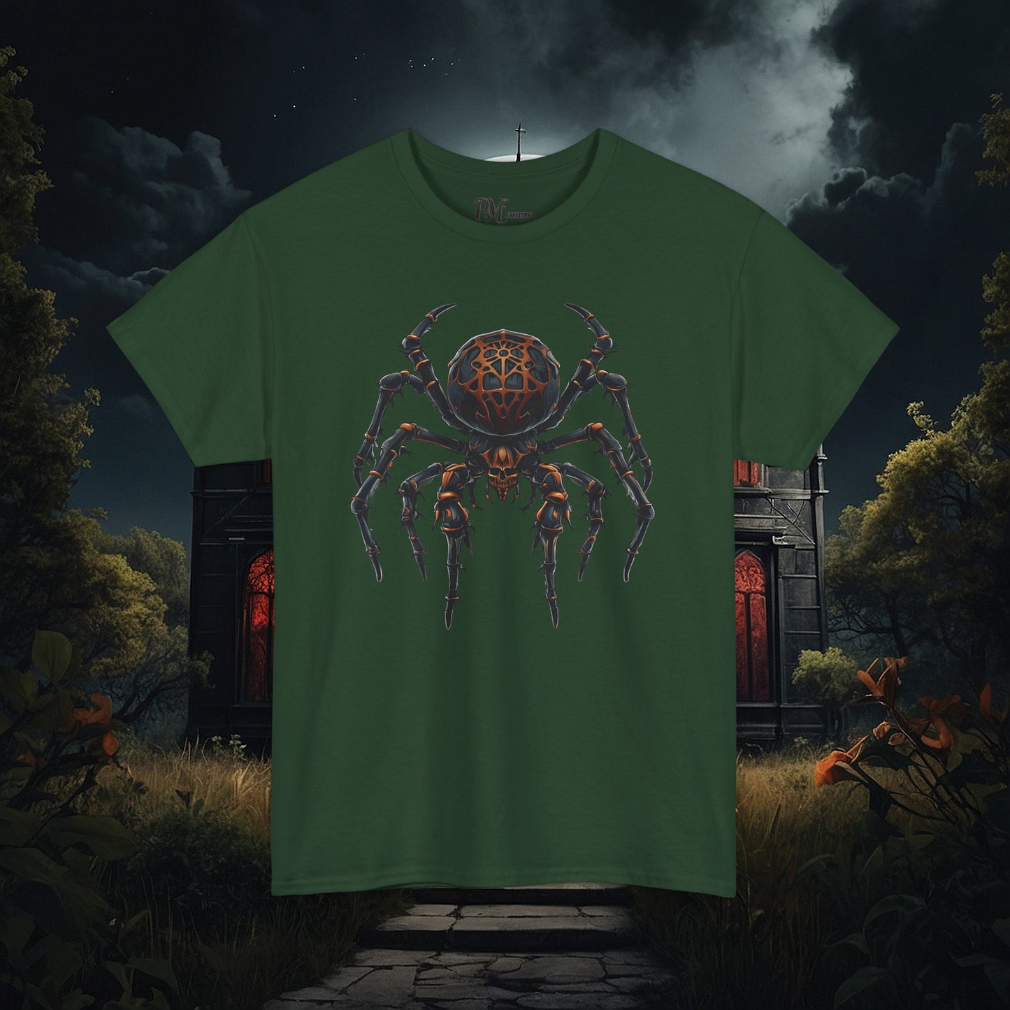Skull Spider Tee
