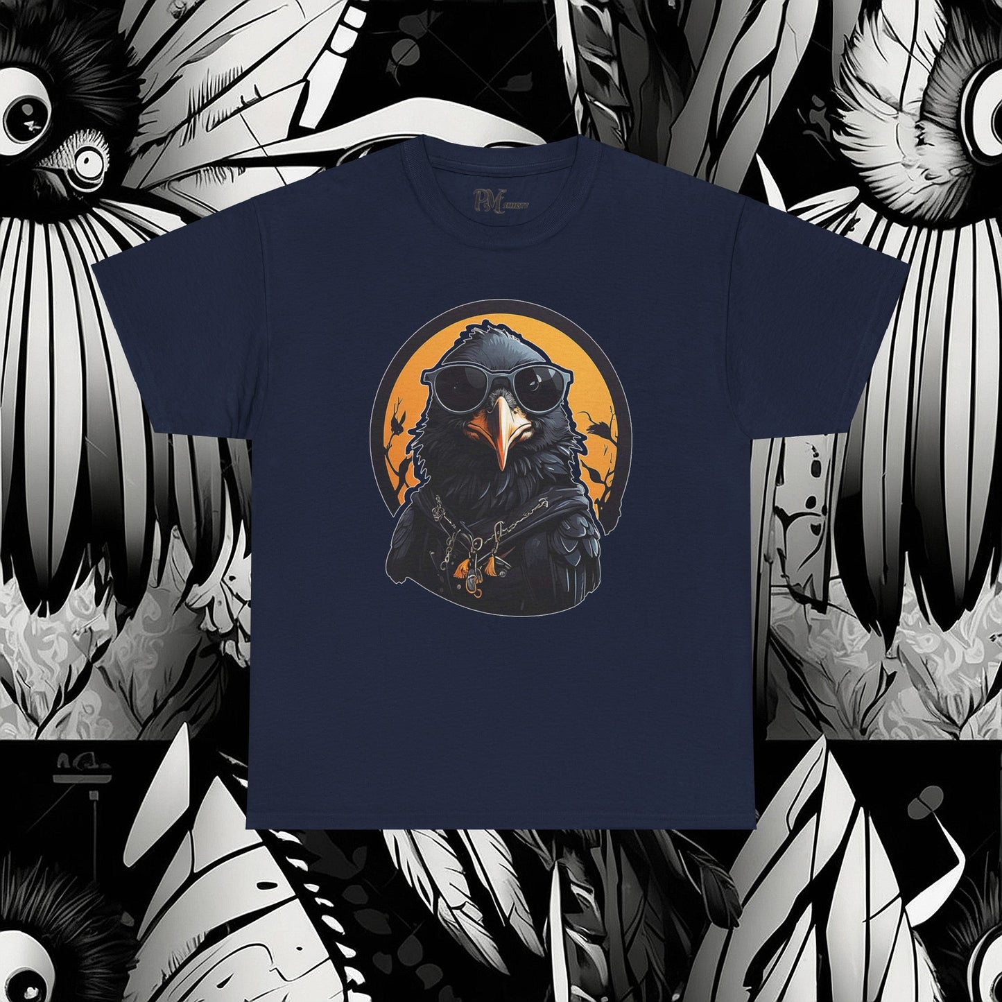 Crow with Sunglasses Tee