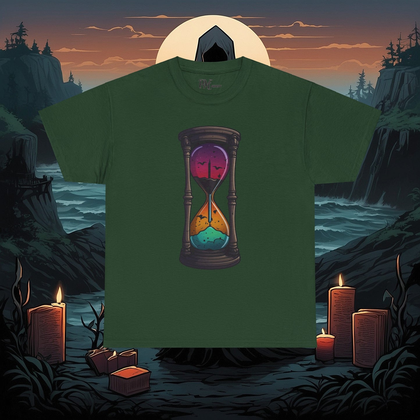 Gothic Hourglass Tee