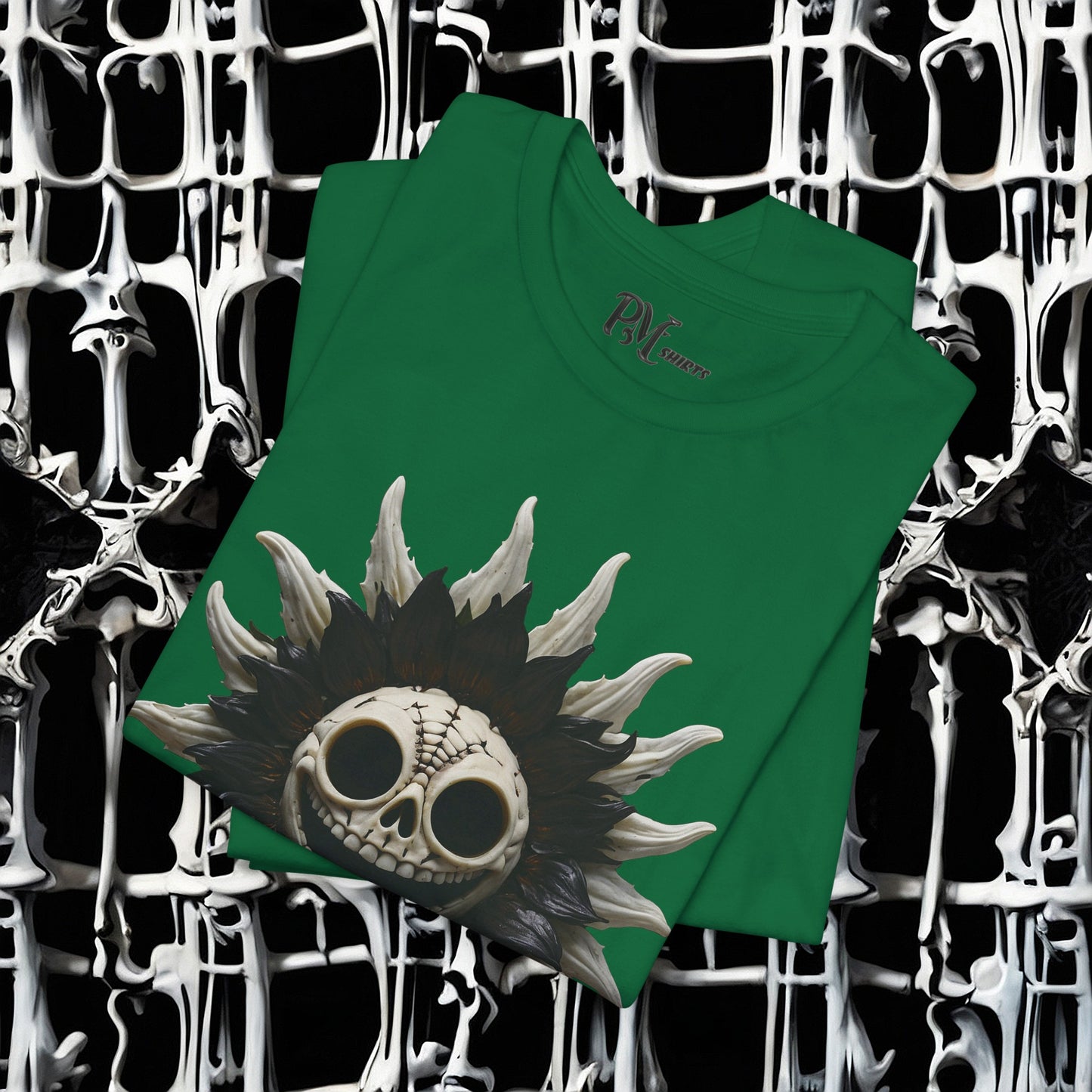 Bone Sunflower Tee (Bella Canvas 3001)
