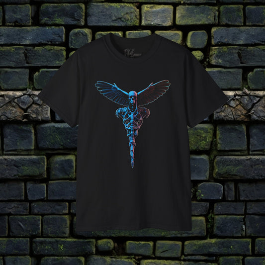 Bone Winged Torso Tee (Gildan 2000)