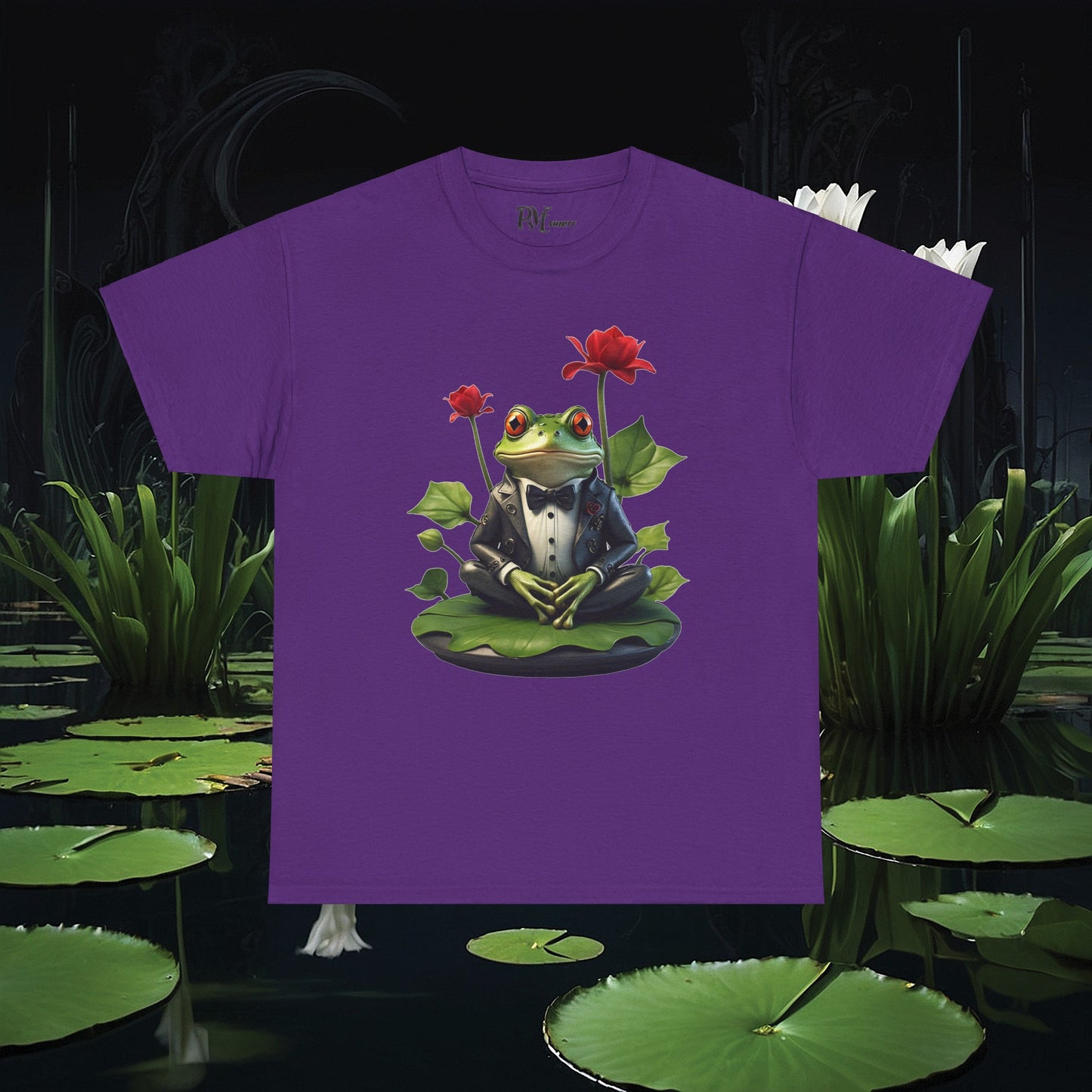 Frog on Lily Pad Tee