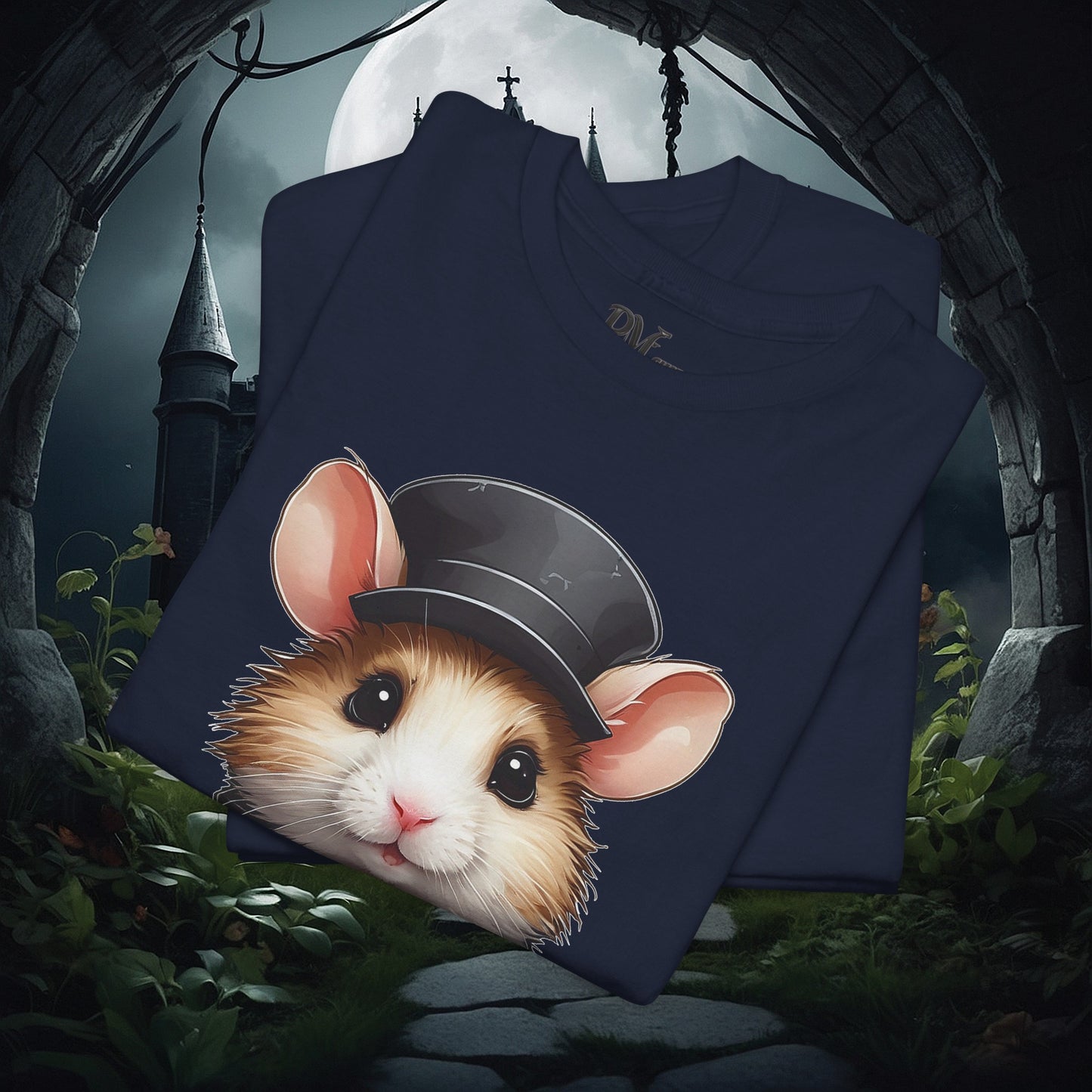 Hamster with Mug Tee