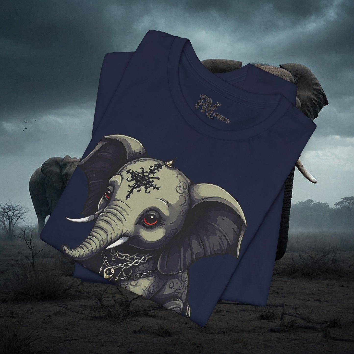 Elephant Tee (Bella Canvas 3001)