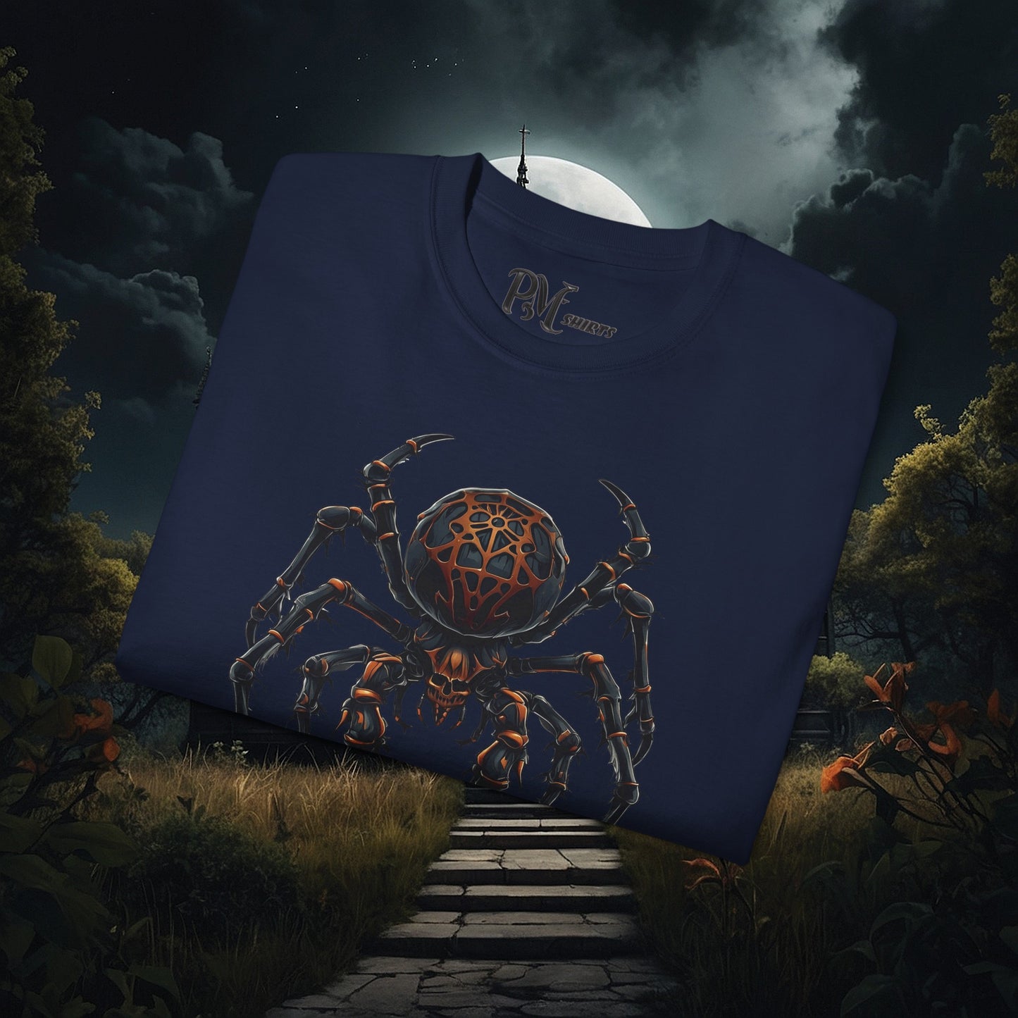Skull Spider Tee (Gildan 2000)