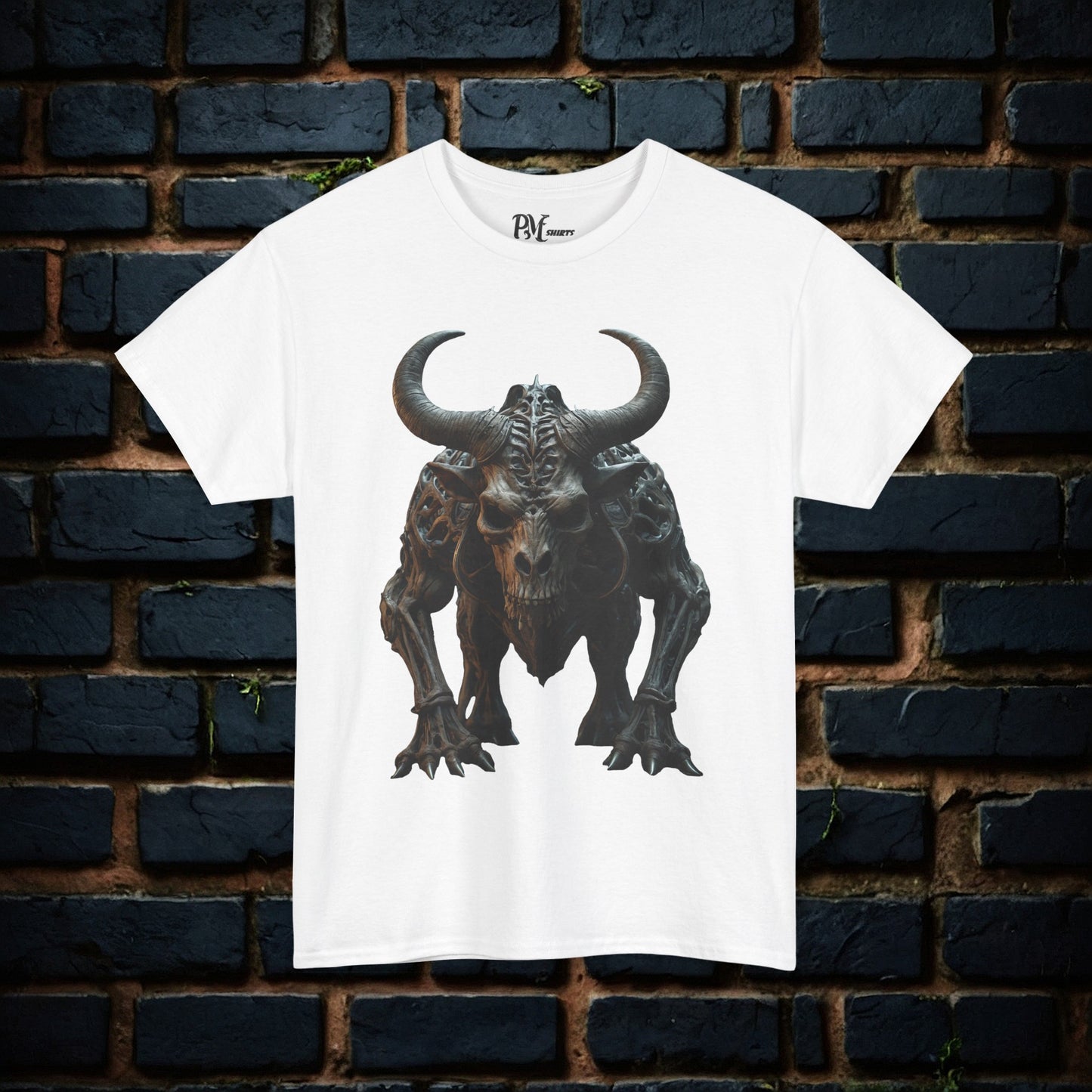 Bone Minotaur Stance Tee