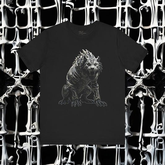 Bone Tiger Tee (Bella Canvas 3001)