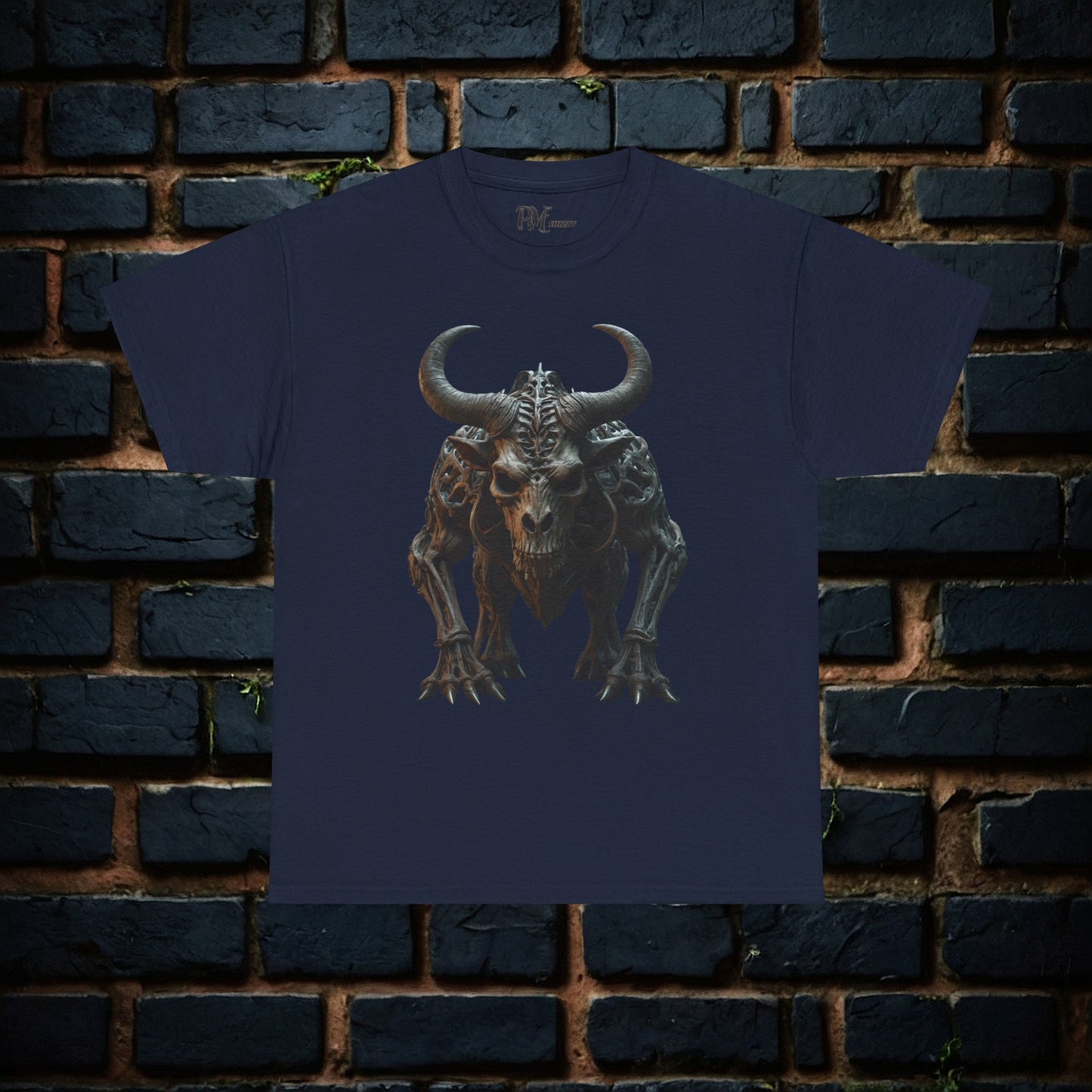 Bone Minotaur Stance Tee