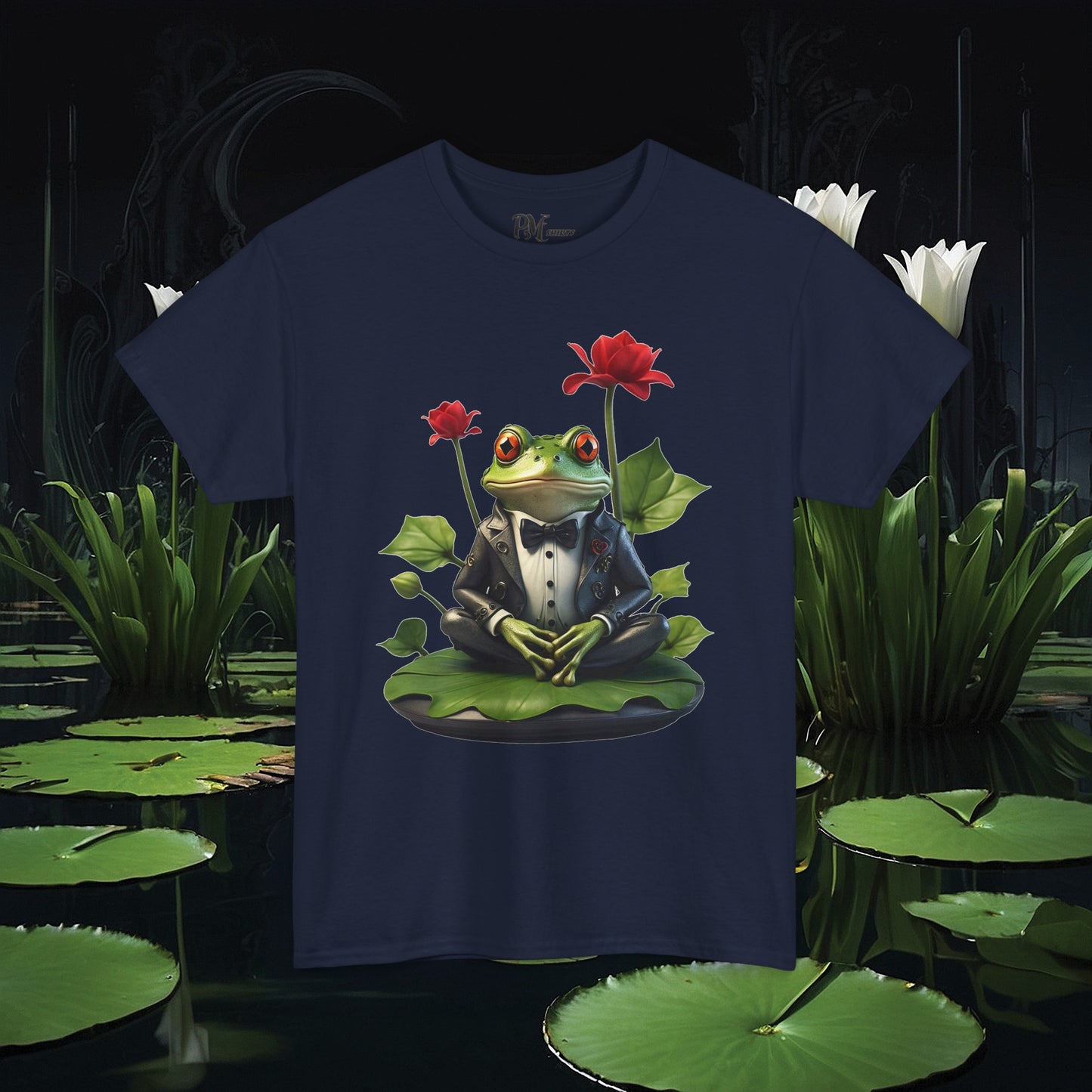 Frog on Lily Pad Tee