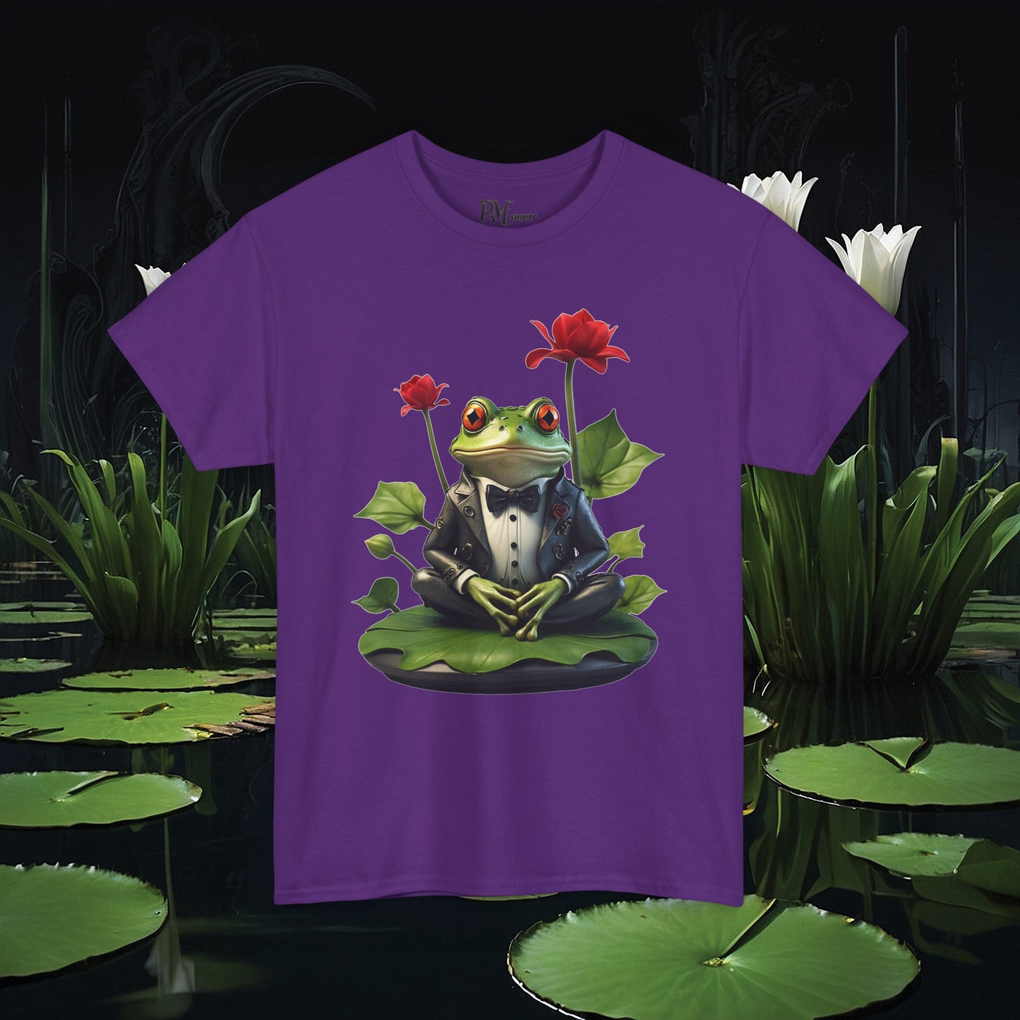 Frog on Lily Pad Tee