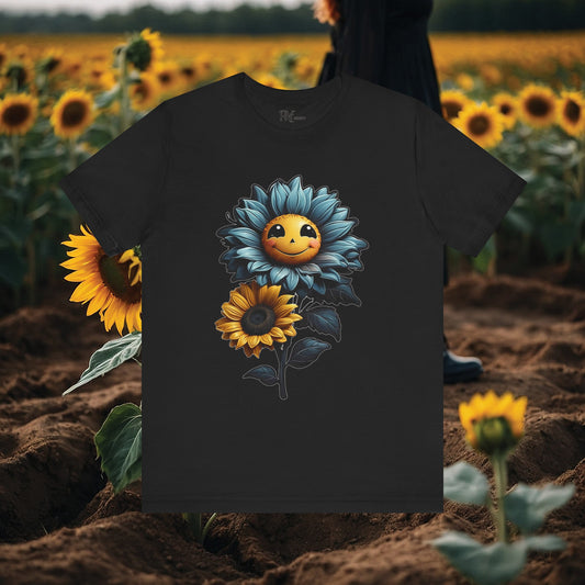 Happy Sunflower Tee (Bella Canvas 3001)