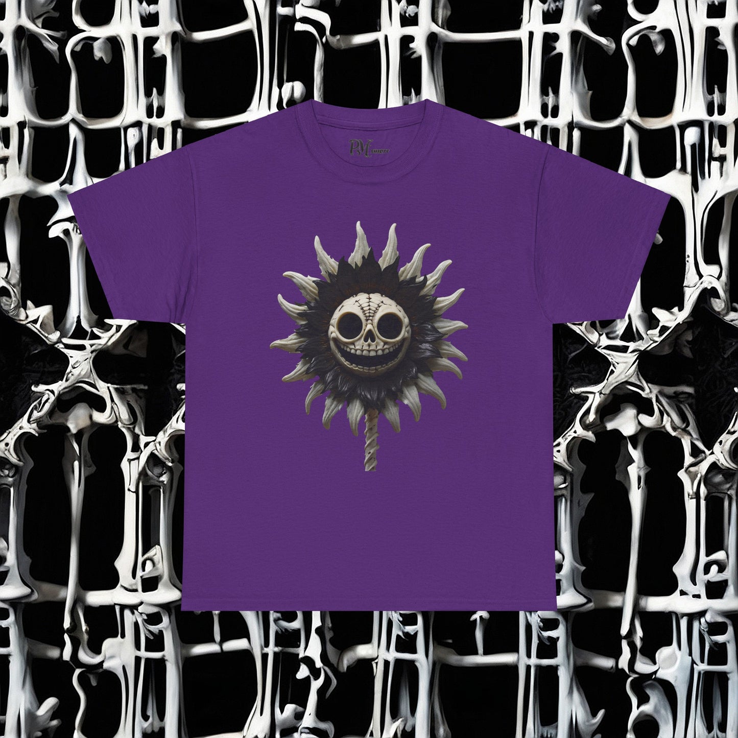 Bone Sunflower Tee