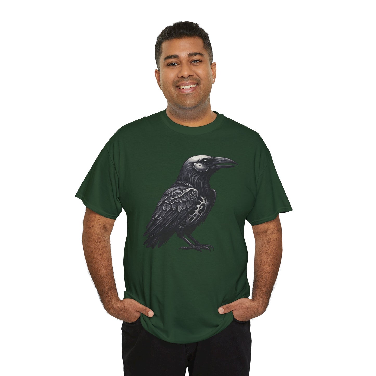 Bone Armor Raven Tee