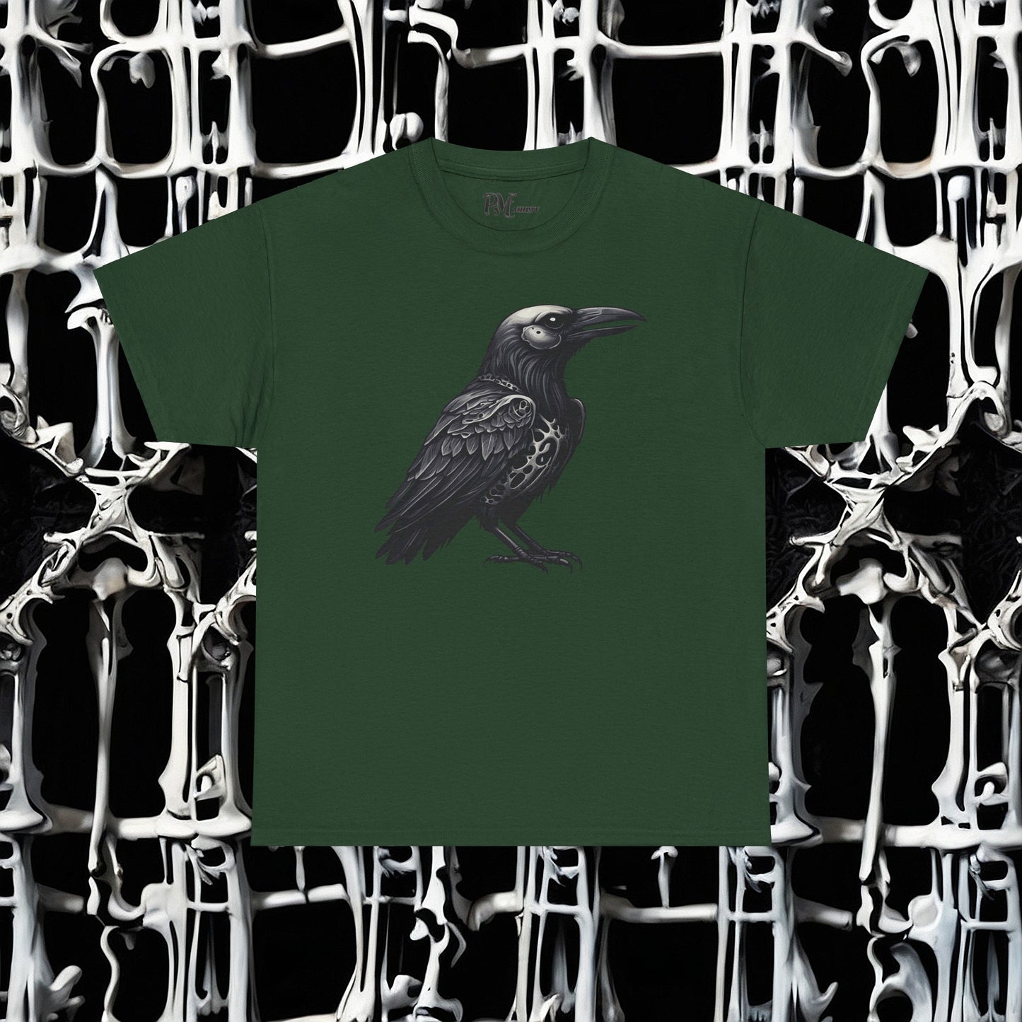 Bone Armor Raven Tee