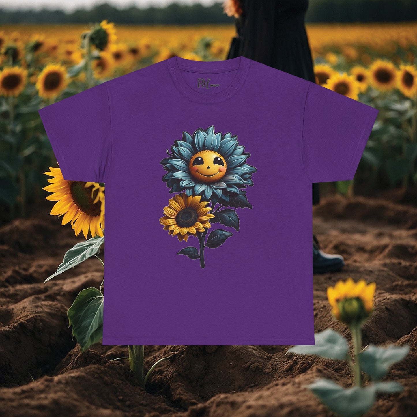 Happy Sunflower Tee