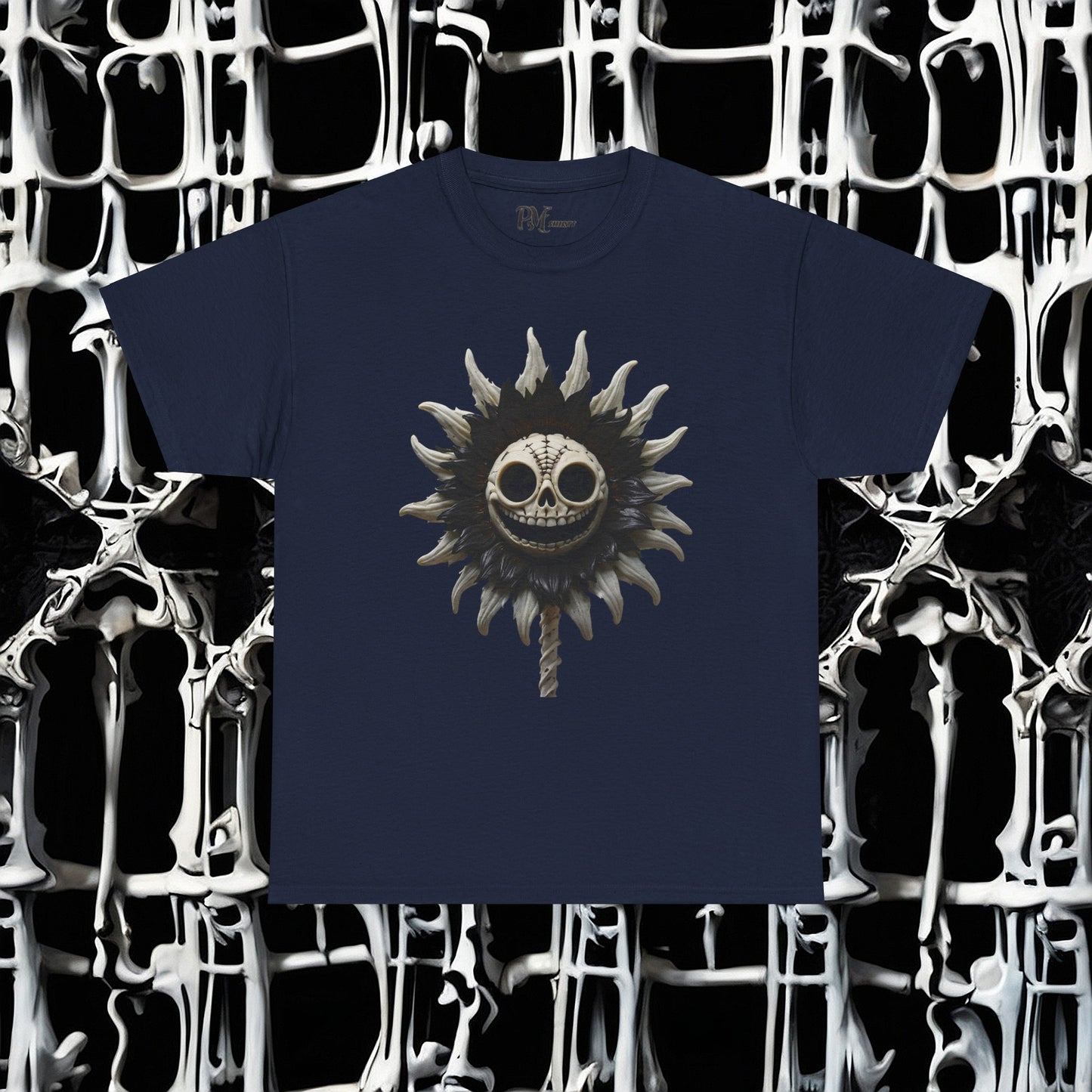 Bone Sunflower Tee