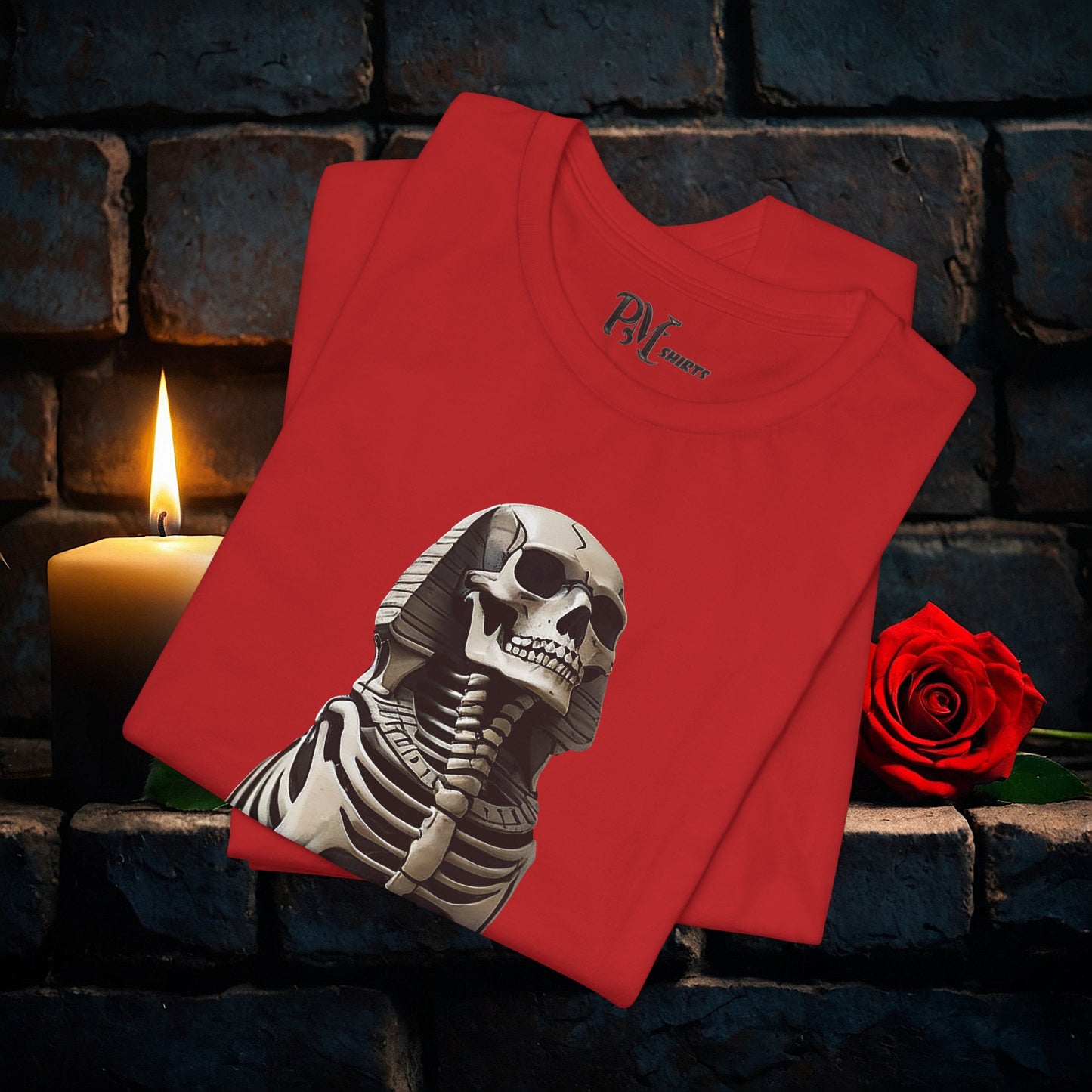 Bone Sphinx Tee (Bella Canvas 3001)